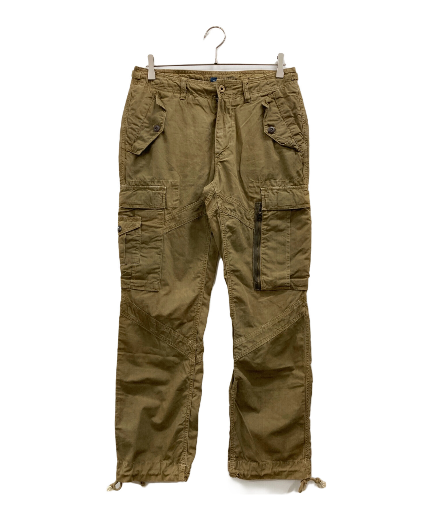 【超希少】ポロラルフローレン MIL-J-4883A ギミックパンツ オレンジ 中古・古着通販】POLO RALPH LAUREN (ポロ・ラルフローレン) コットン