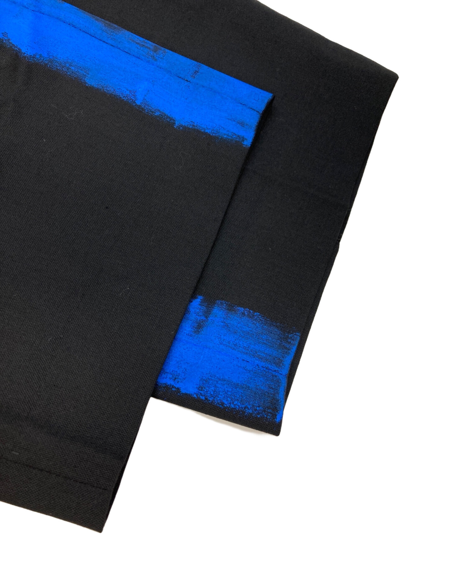 中古・古着通販】Soe (ソーイ) Painted Line Trousers ブラック サイズ