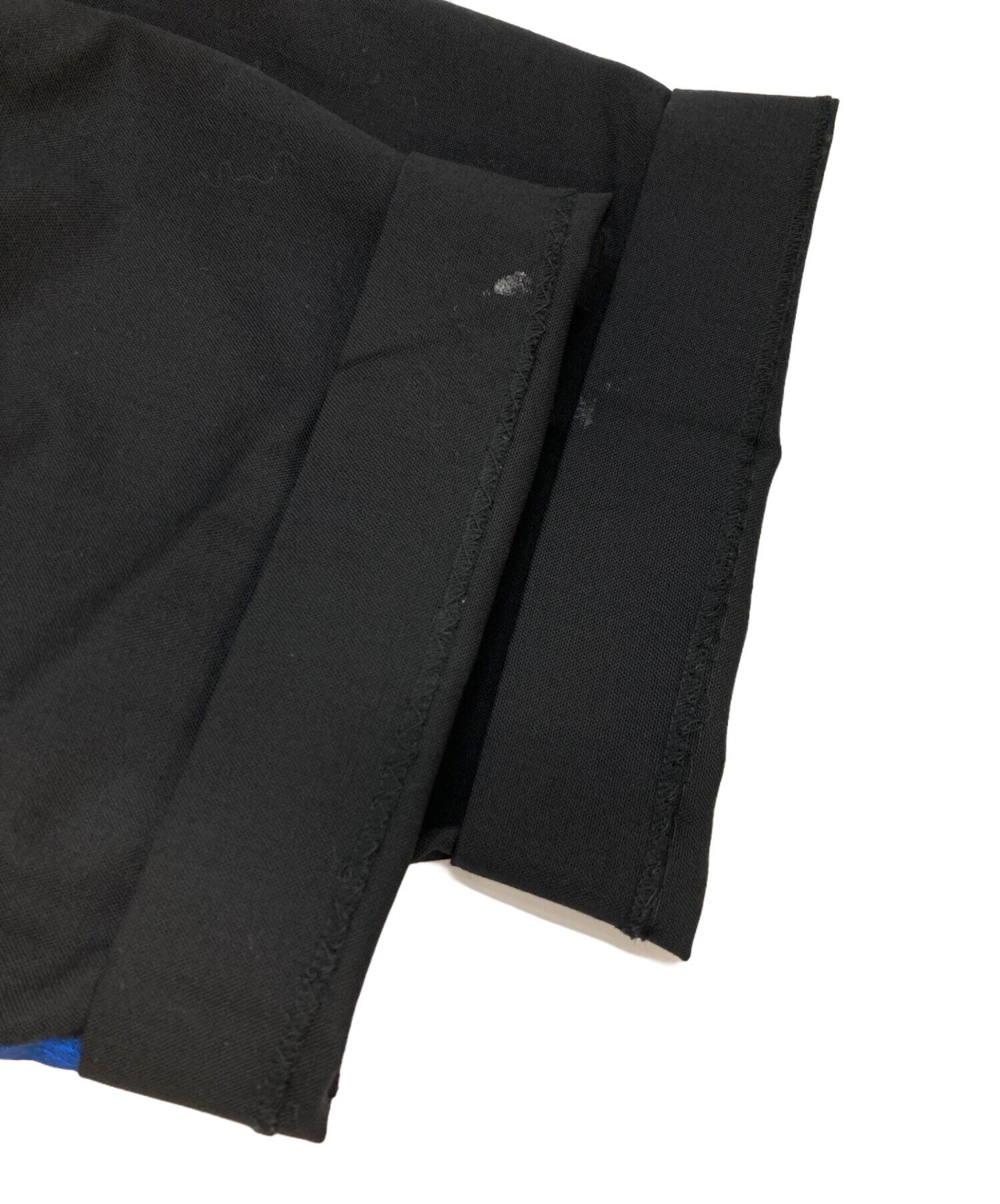 中古・古着通販】Soe (ソーイ) Painted Line Trousers ブラック サイズ