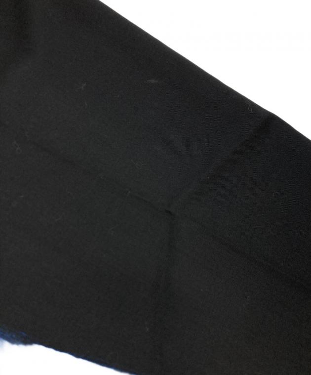 中古・古着通販】Soe (ソーイ) Painted Line Trousers ブラック サイズ