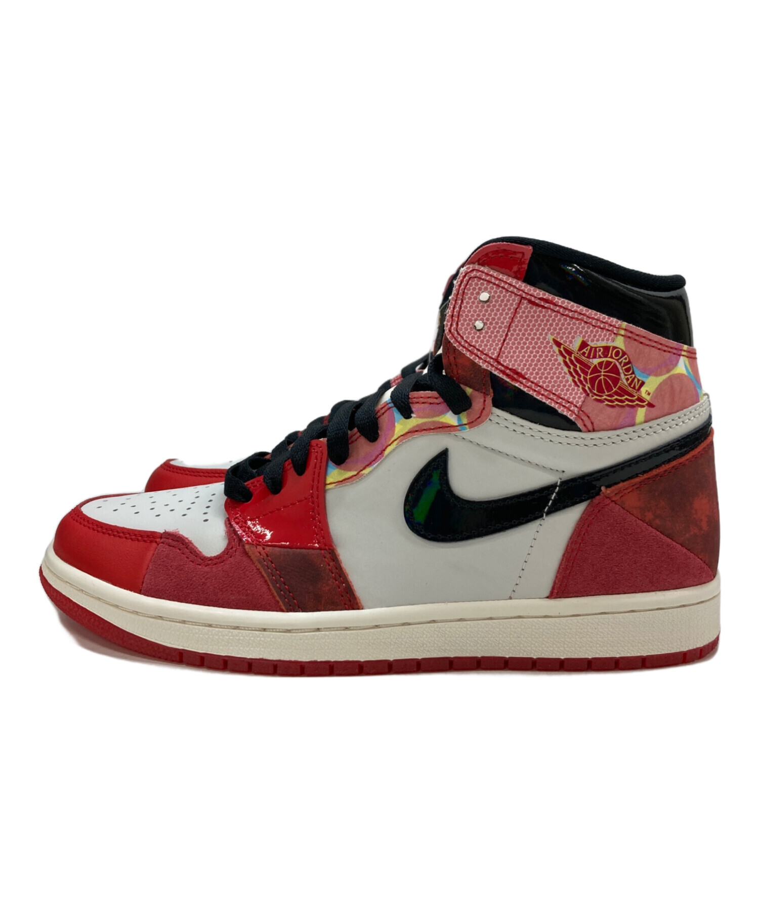 NIKE ナイキ/AIR JORDAN 1 RETRO HIGH OG/555088-602/ABランク/51【中古】 中古・古着通販】NIKE (ナイキ) SPIDER-MAN (スパイダーマン) Air