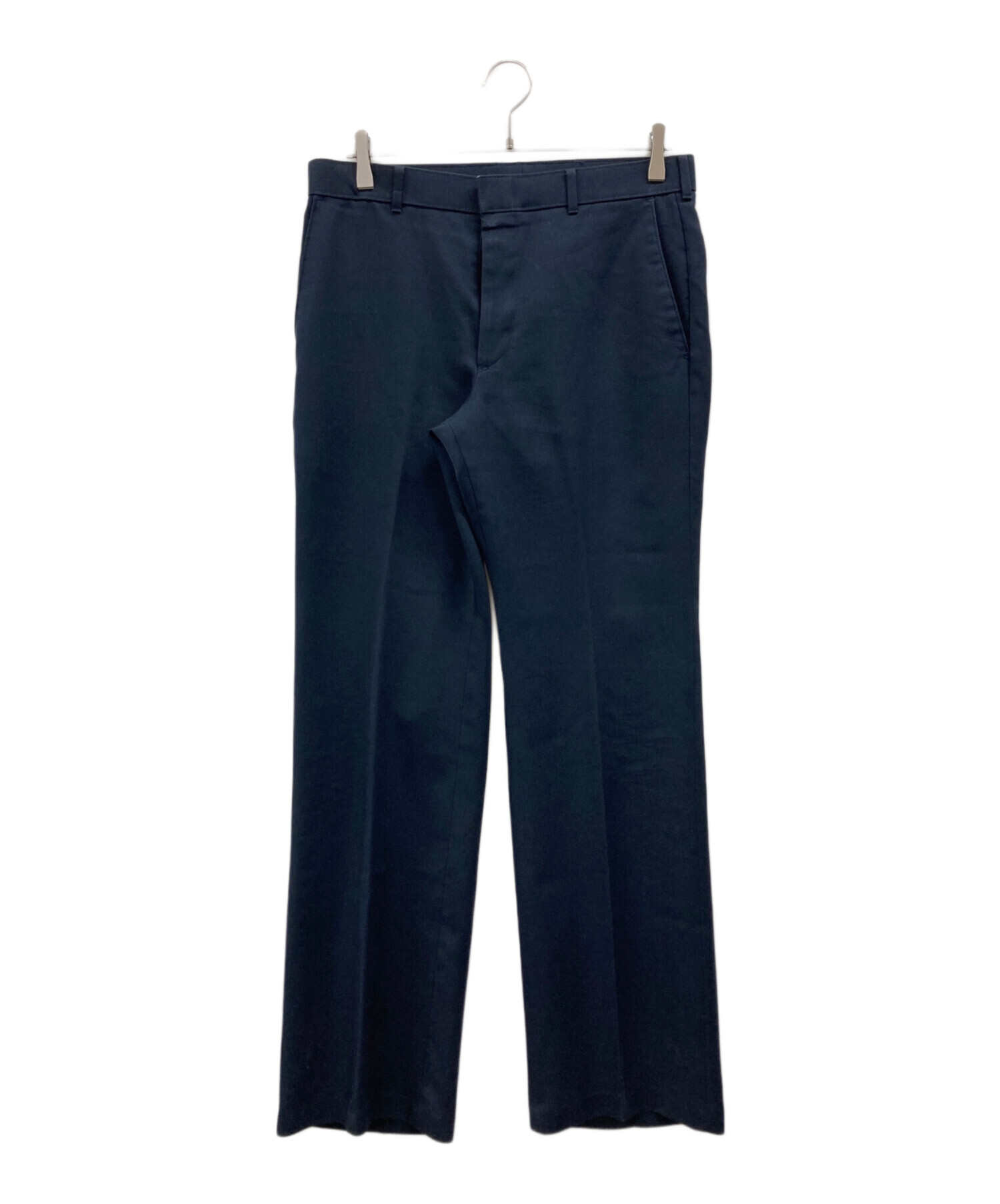リーバイス アクションスラックス W37相当 ネイビー センタープレス 古着 中古・古着通販】LEVI'S (リーバイス) アクションスラックス スタプレ