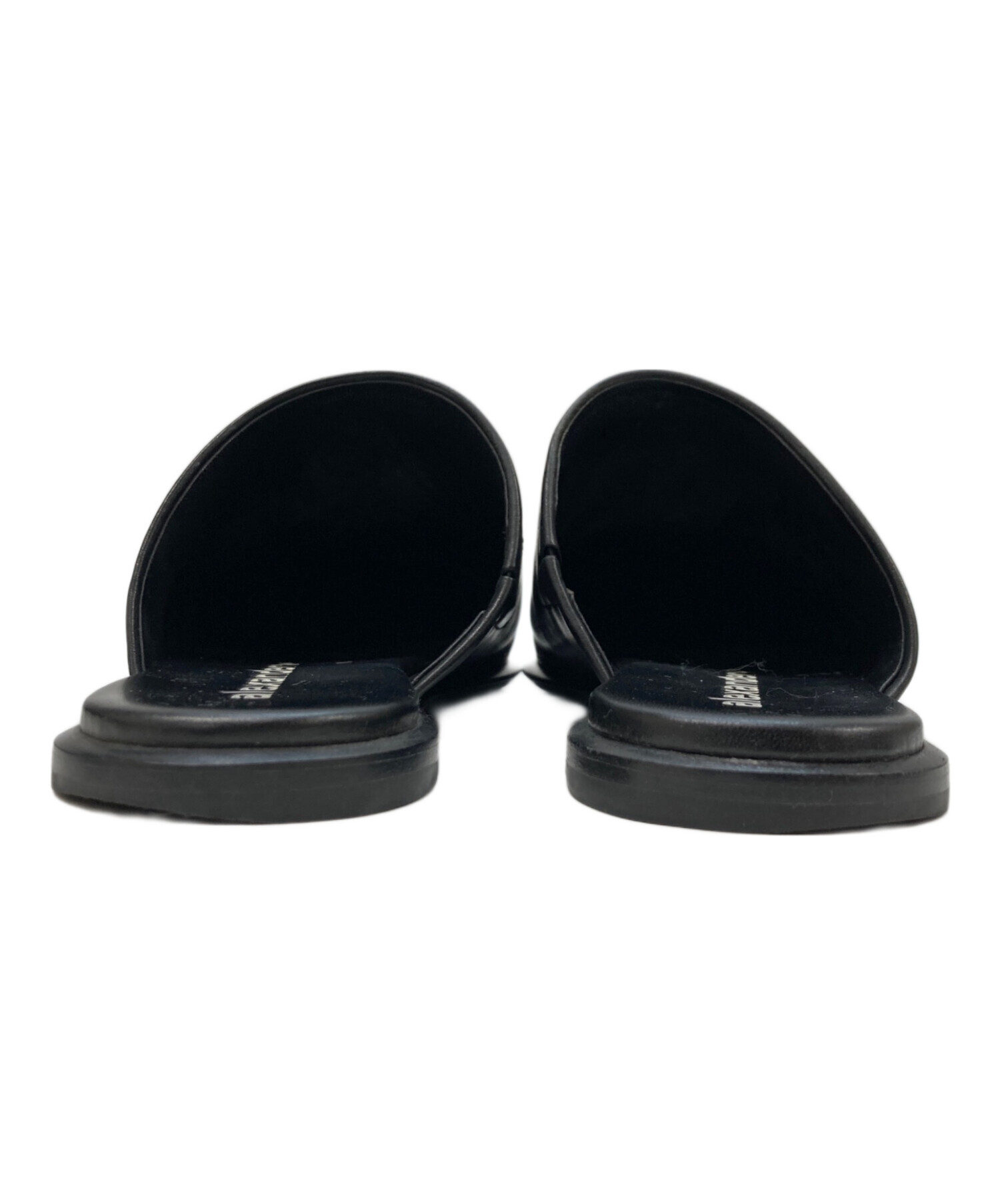 アレキサンダーワン37 ストーン付きブラックミュール 中古・古着通販】ALEXANDER WANG (アレキサンダー・ワン) Sullivan
