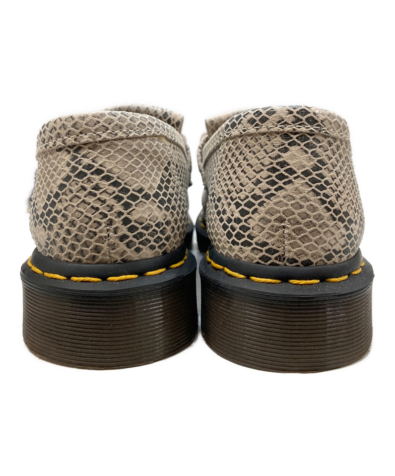 中古・古着通販】Dr.Martens (ドクターマーチン) ヘビ柄 エイドリアン 