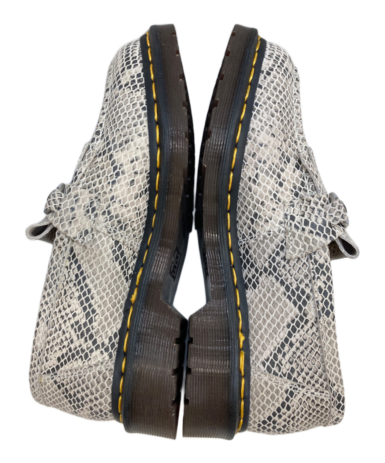 中古・古着通販】Dr.Martens (ドクターマーチン) ヘビ柄 エイドリアン 