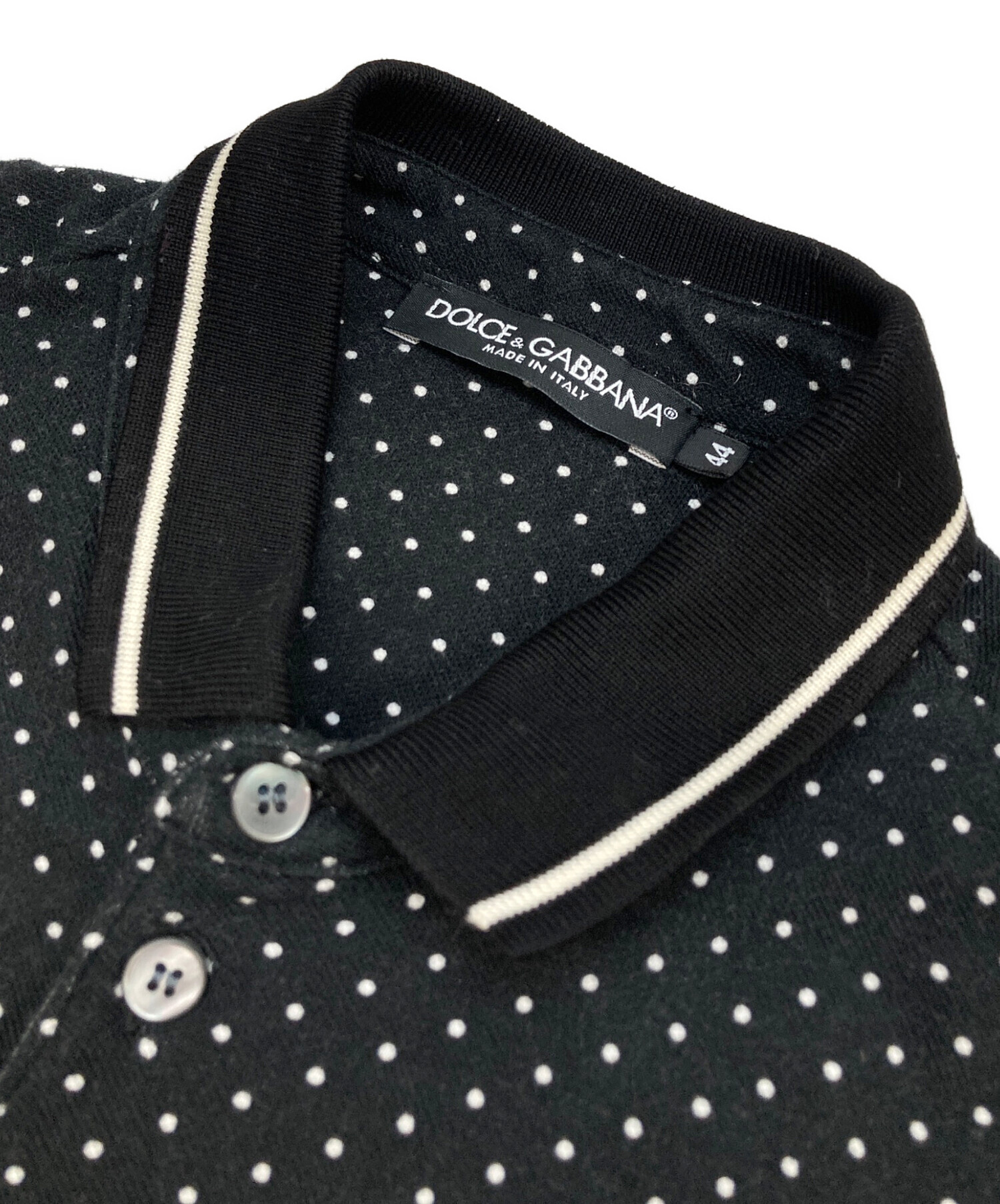 中古・古着通販】DOLCE & GABBANA (ドルチェ＆ガッバーナ) ドット