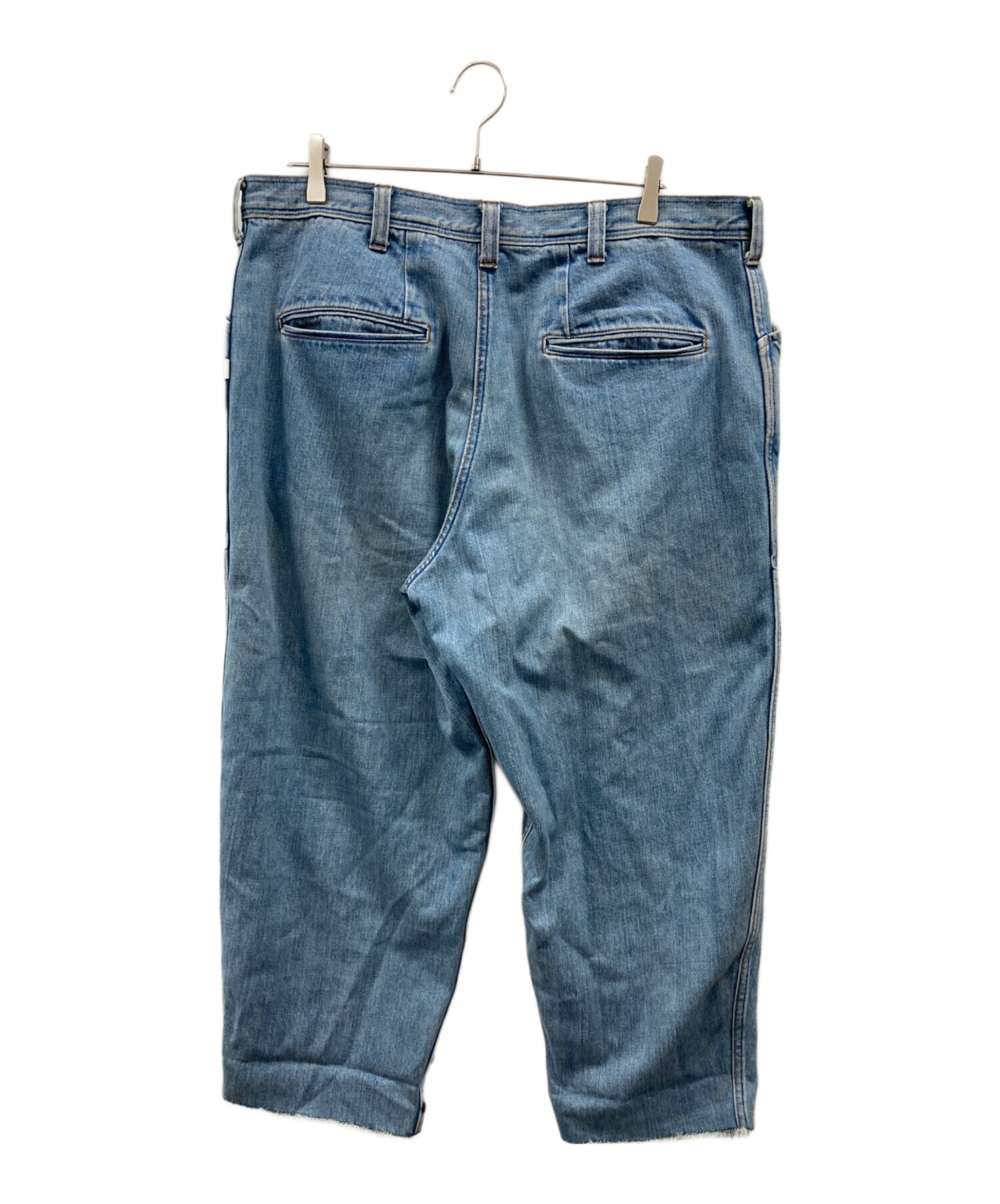 中古・古着通販】Essay (エッセイ) THE GORILLA/デニムパンツ ブルー 