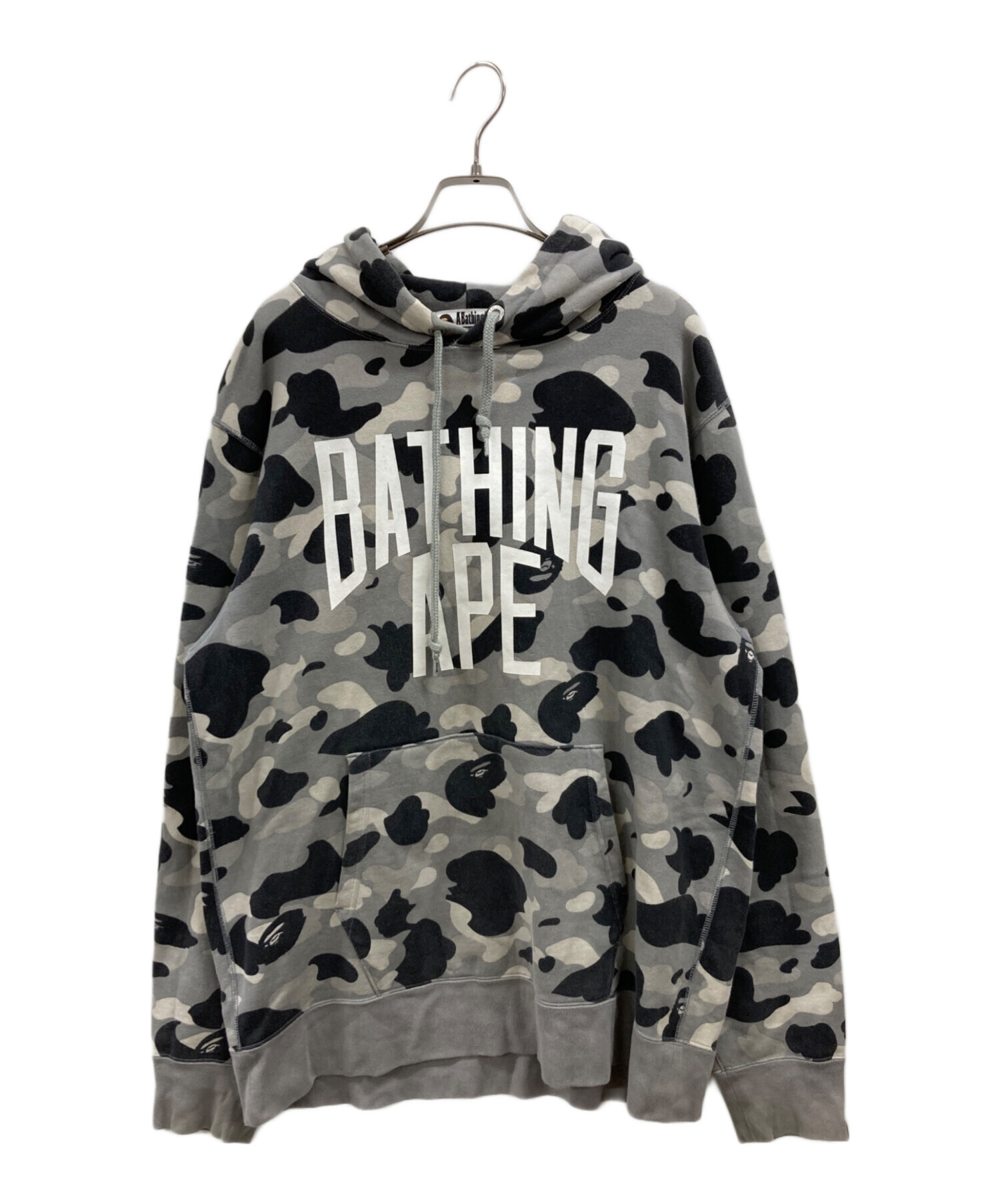 中古・古着通販】A BATHING APE (アベイシングエイプ) カモ柄パーカー