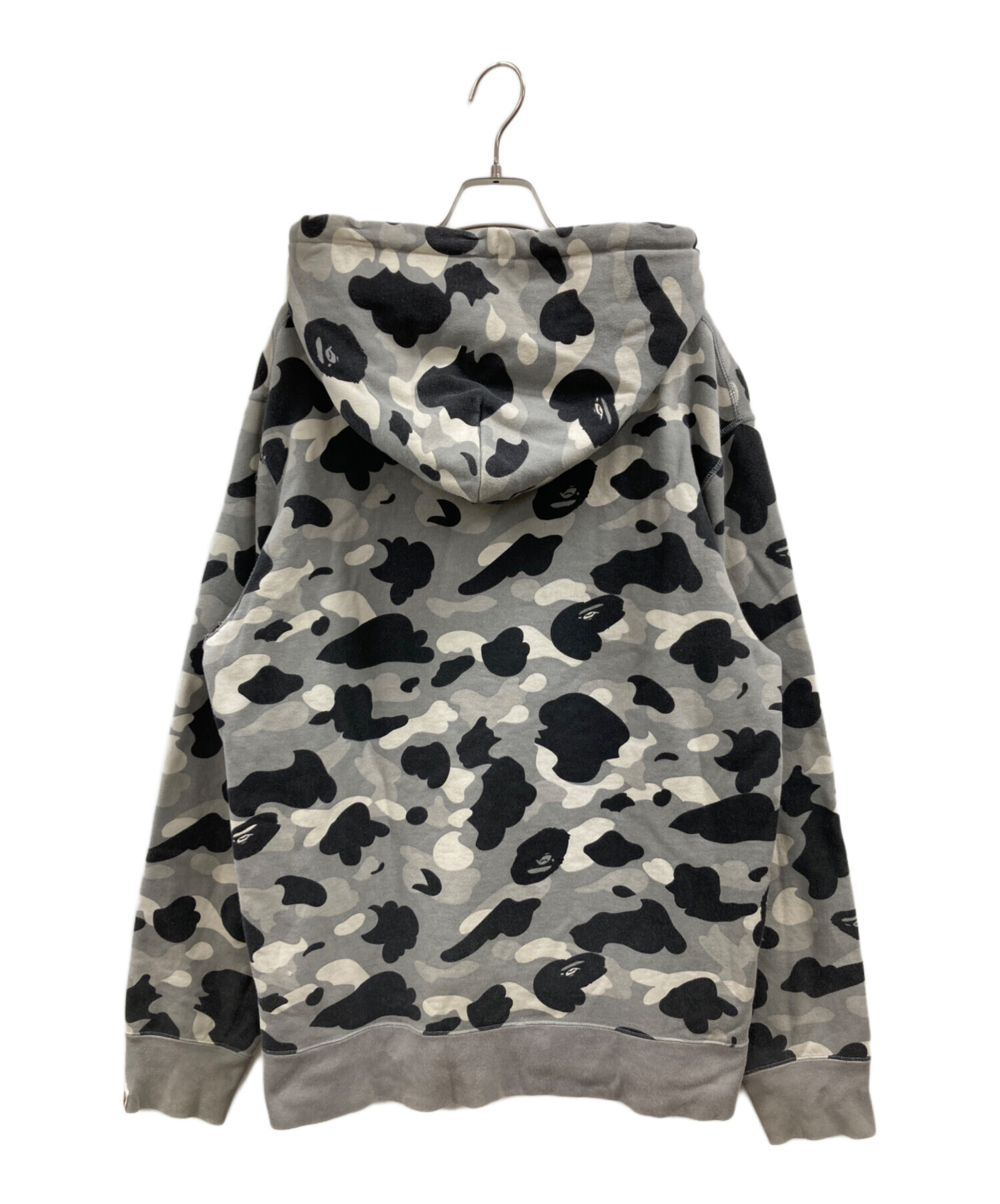 中古・古着通販】A BATHING APE (アベイシングエイプ) カモ柄パーカー