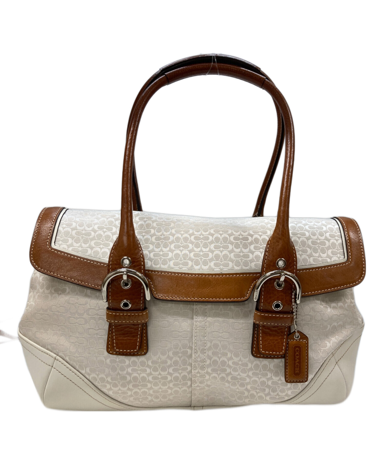 中古・古着通販】COACH (コーチ) ソーホーミニシグネチャー