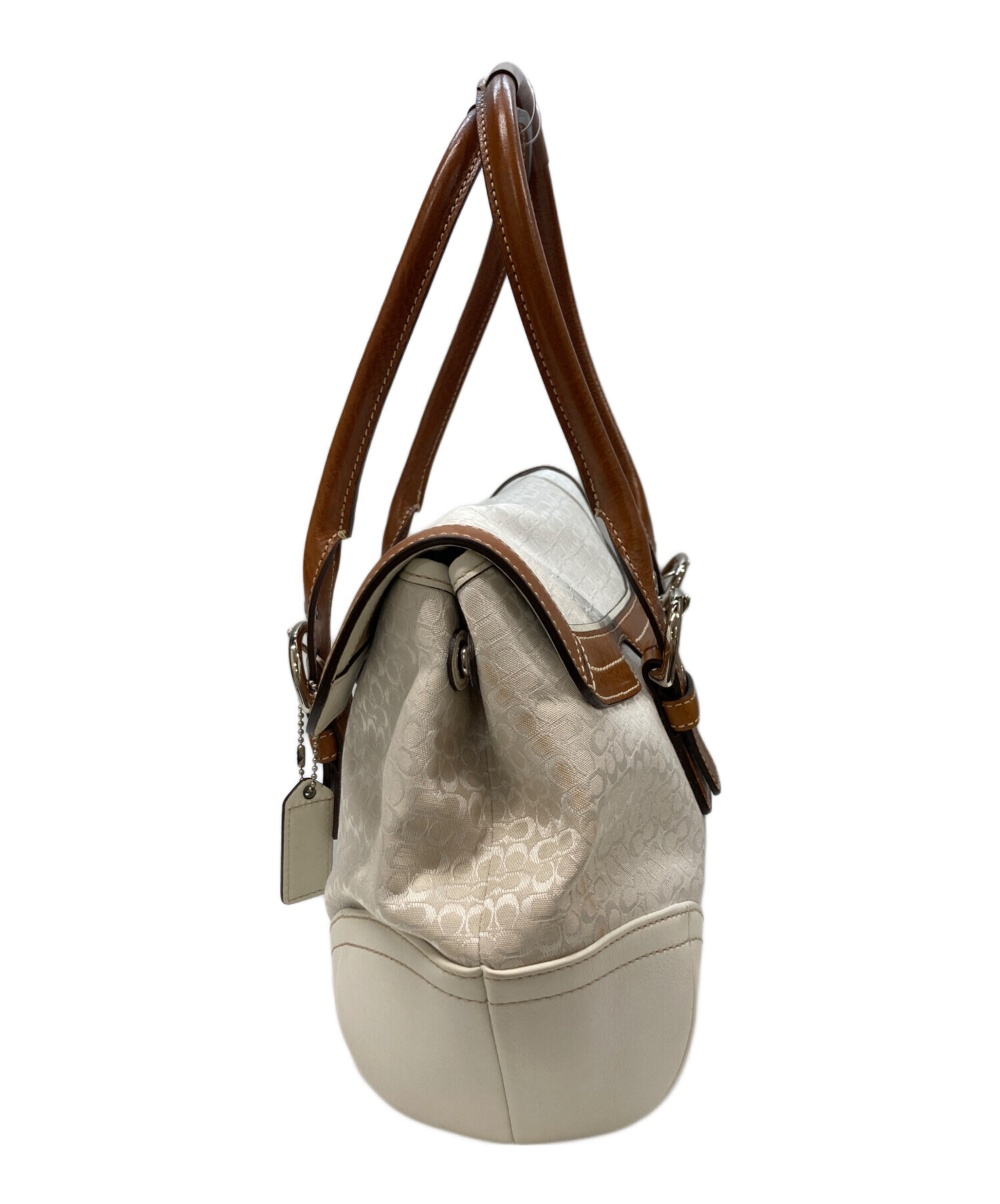 中古・古着通販】COACH (コーチ) ソーホーミニシグネチャー