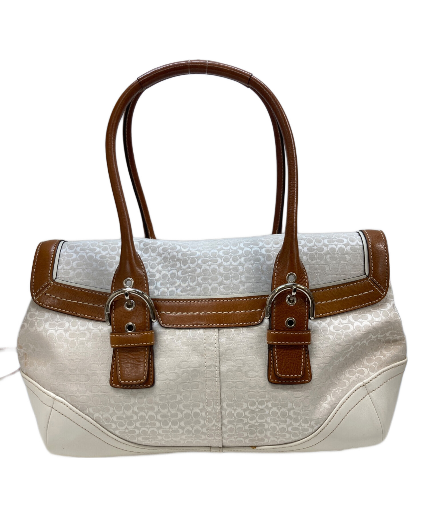 中古・古着通販】COACH (コーチ) ソーホーミニシグネチャー
