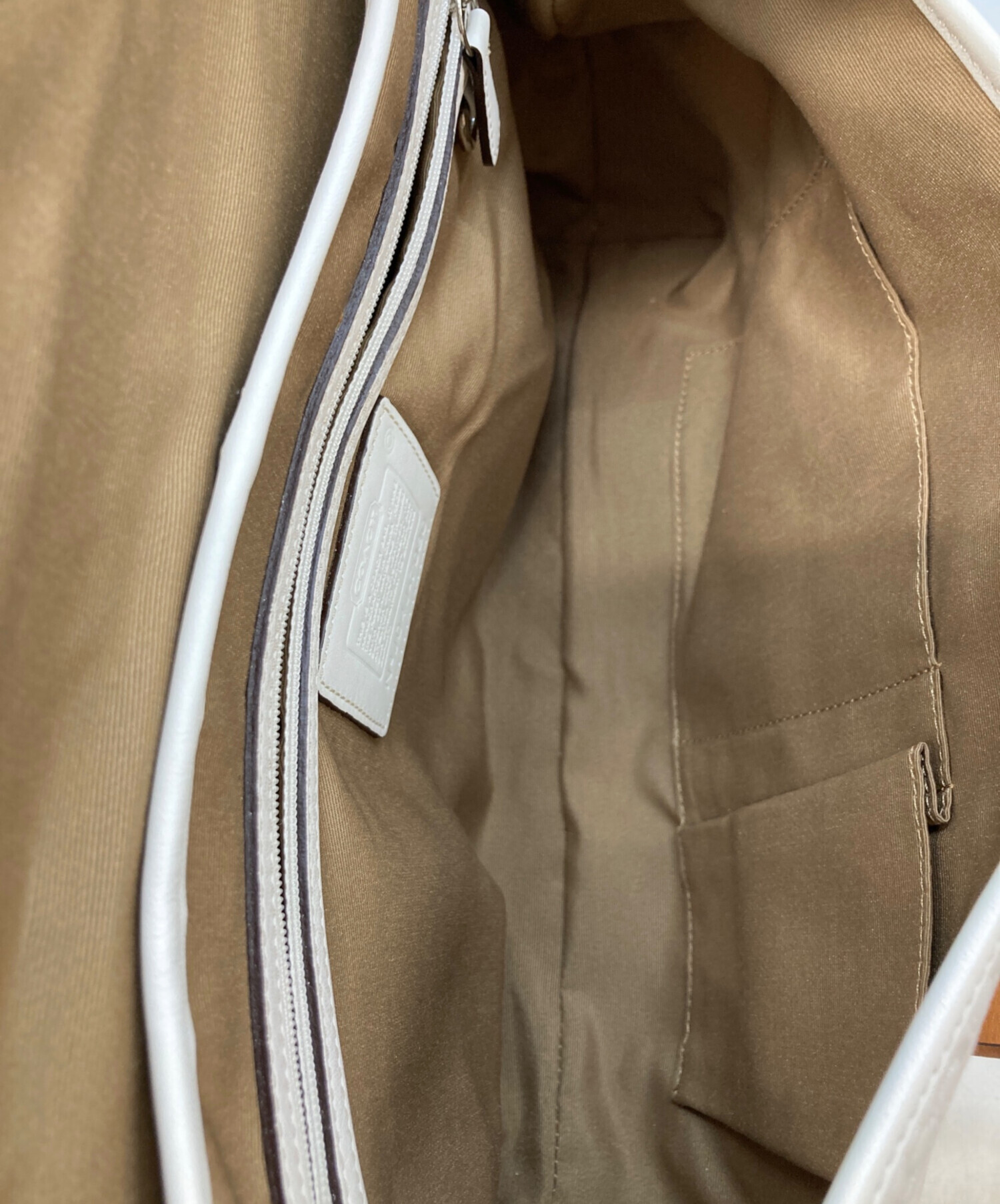 中古・古着通販】COACH (コーチ) ソーホーミニシグネチャー