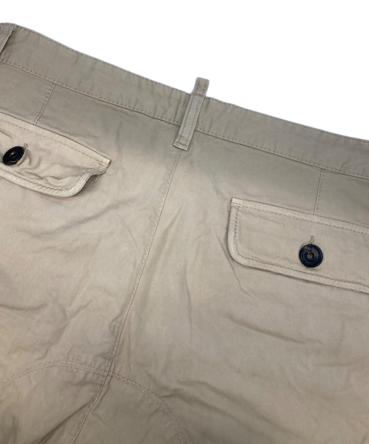 DSQUARED2 カーゴショートパンツ ベージュ DSQUARED カーゴショーツ