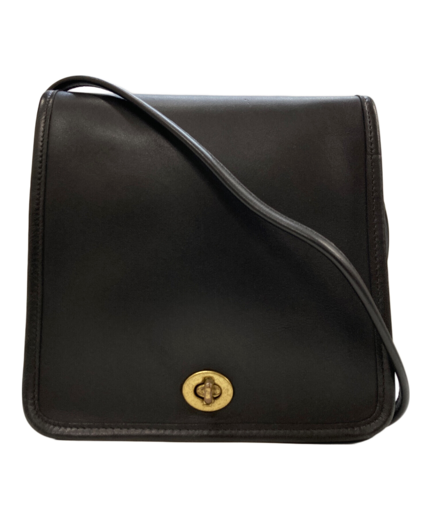 中古・古着通販】COACH (コーチ) ターンロックショルダーバッグ 