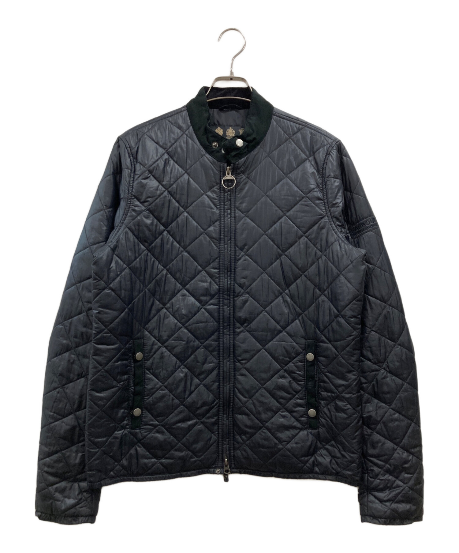 キルティングジャケット　コート 中古・古着通販】Barbour (バブアー) キルティングジャケット ブラック