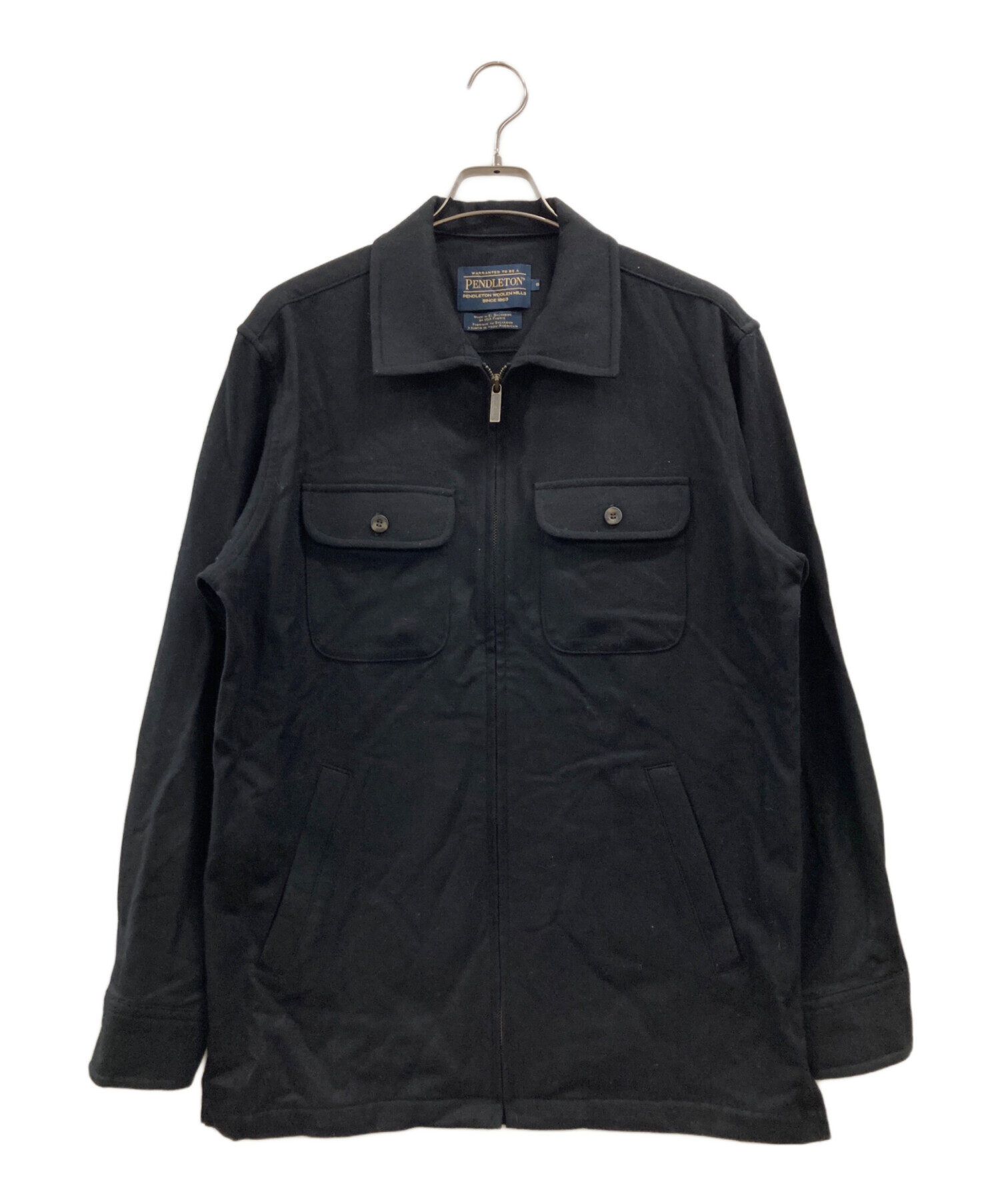 中古・古着通販】PENDLETON (ペンドルトン) ウールジップアップ