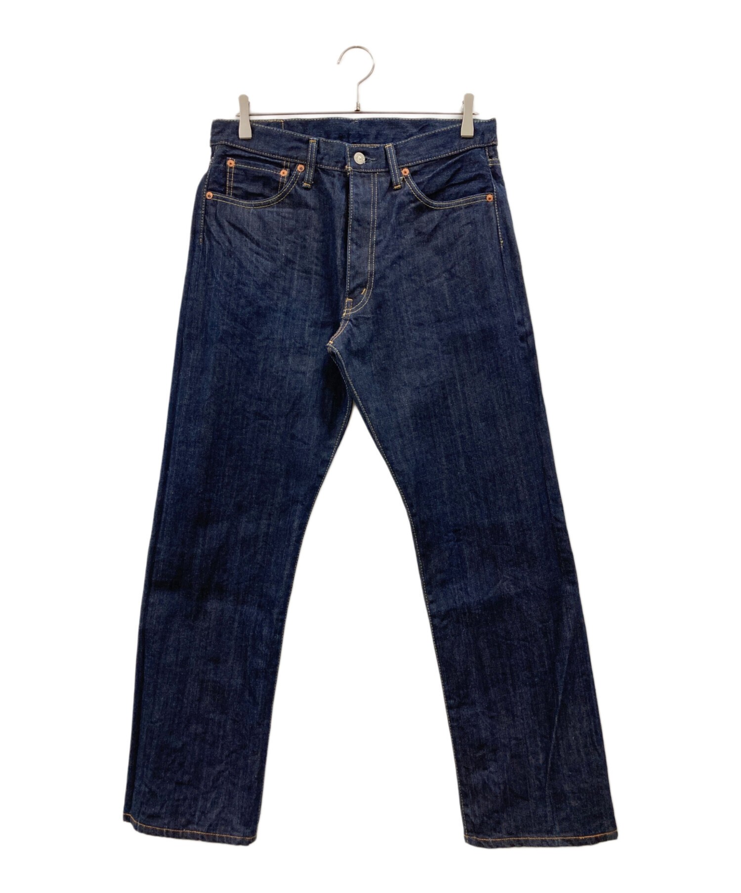 中古・古着通販】MARUNI JEANS (マルニジーンズ) 毘沙門天 天然藍 