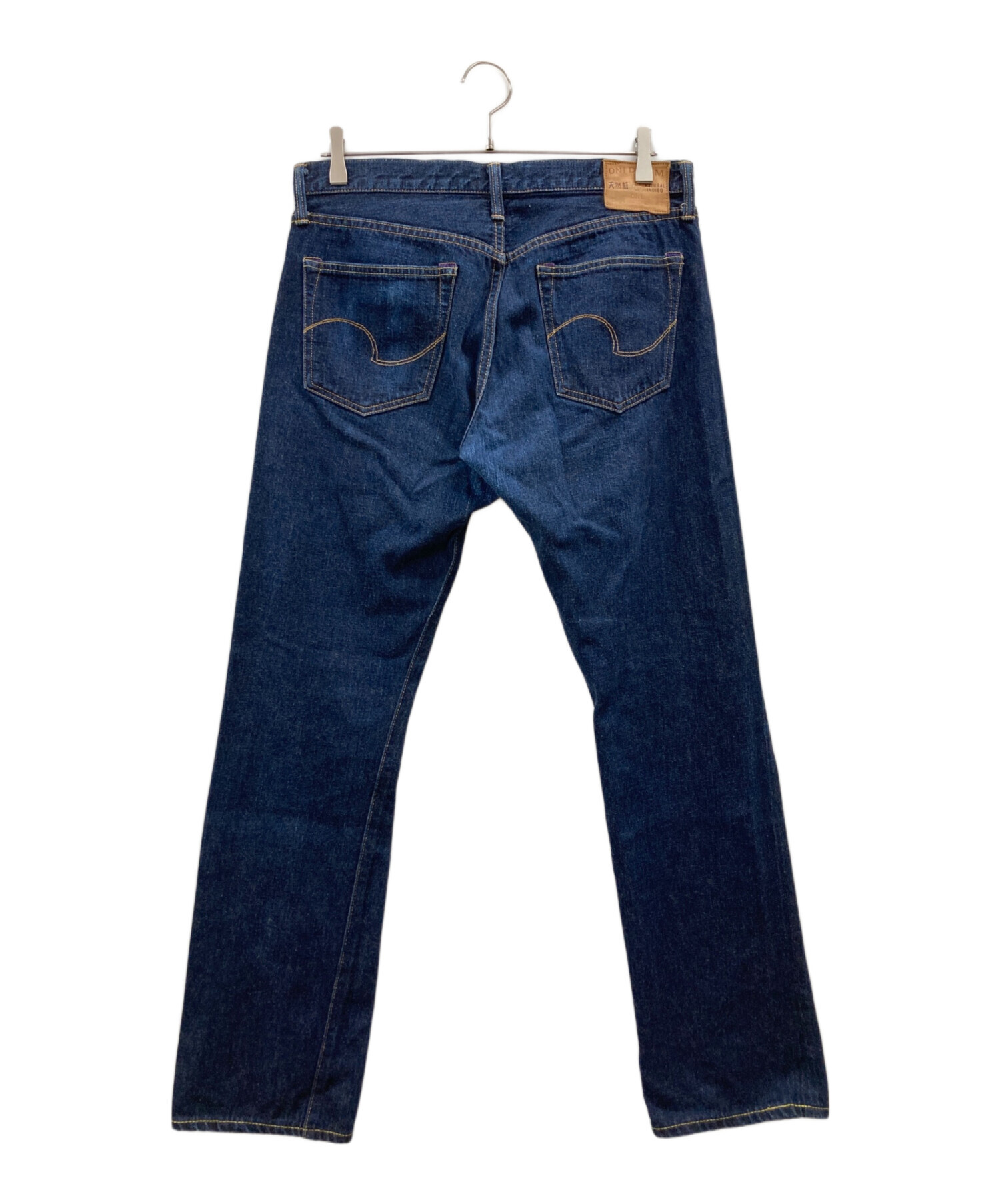中古・古着通販】ONI DENIM (オニデニム) 12.5oz 天然藍ローテンション 