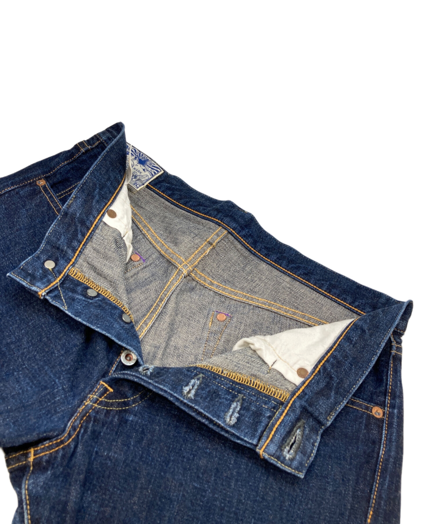 中古・古着通販】ONI DENIM (オニデニム) 12.5oz 天然藍ローテンション 