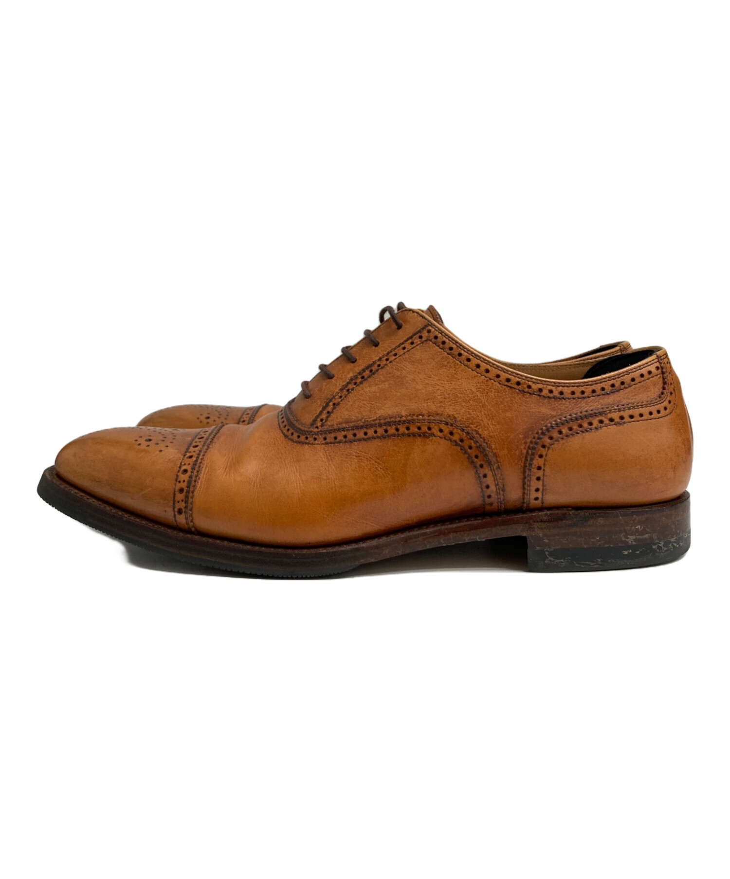 【美品】　スコッチグレイン　SCOTCH GRAIN ドレスシューズ　25センチ 中古・古着通販】SCOTCH GRAIN (スコッチグレイン) セミブローグドレス
