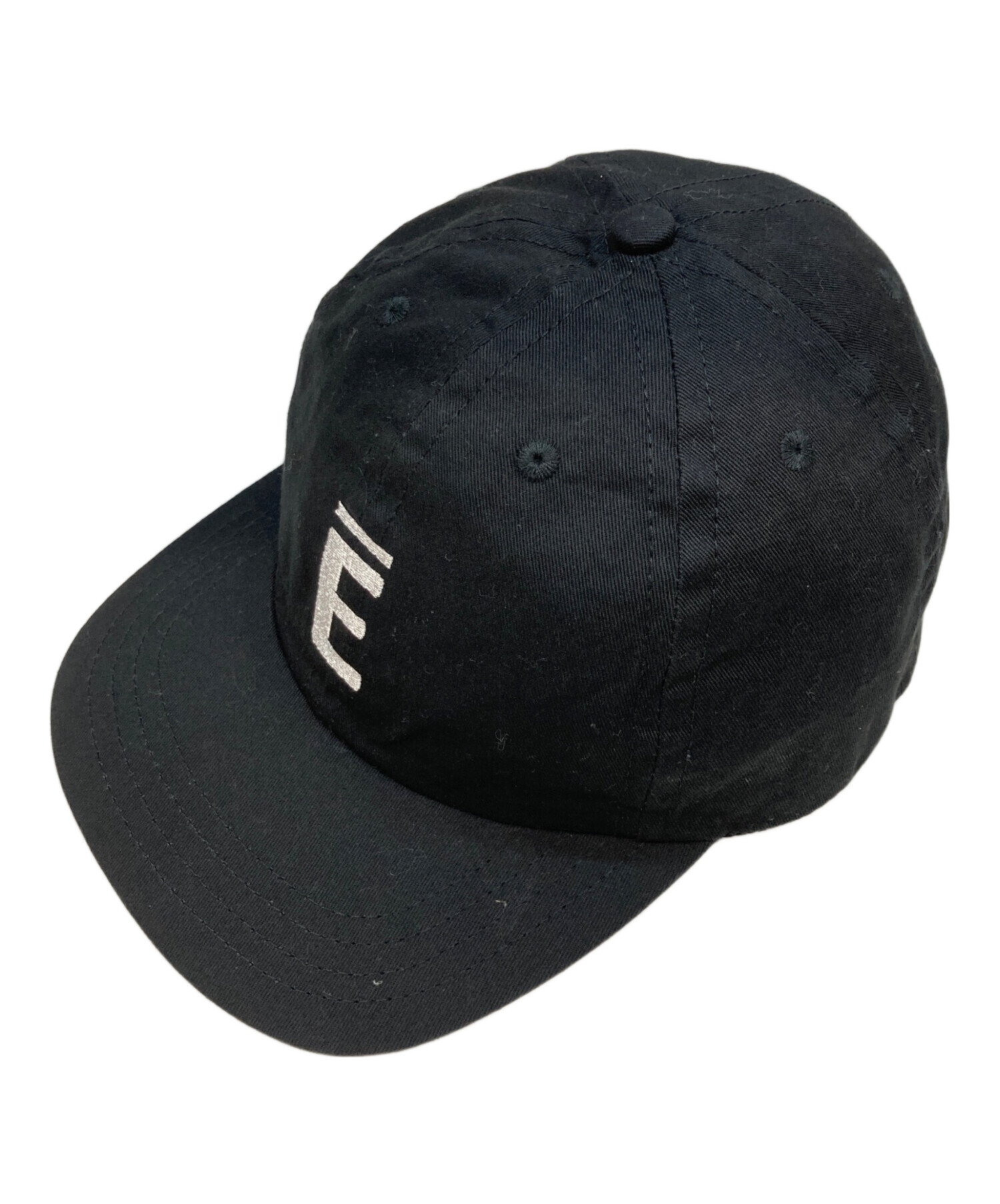 中古・古着通販】ENNOY (エンノイ) E LOGO CAP ブラック｜ブランド