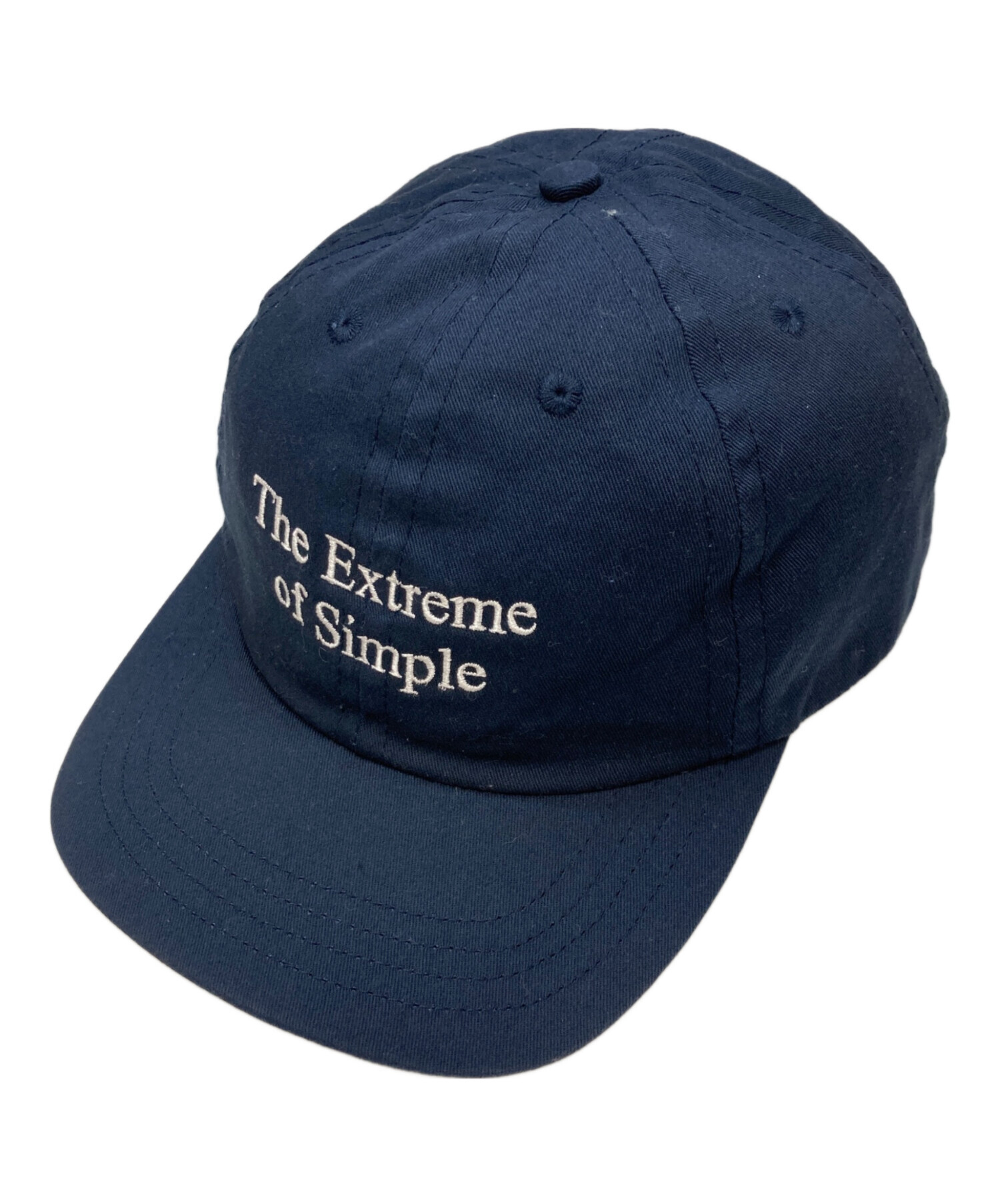 や*)様 The Extreme of Simple キャップ ネイビー 中古・古着通販】ENNOY (エンノイ) THE EXTREME OF SIMPLE CAP