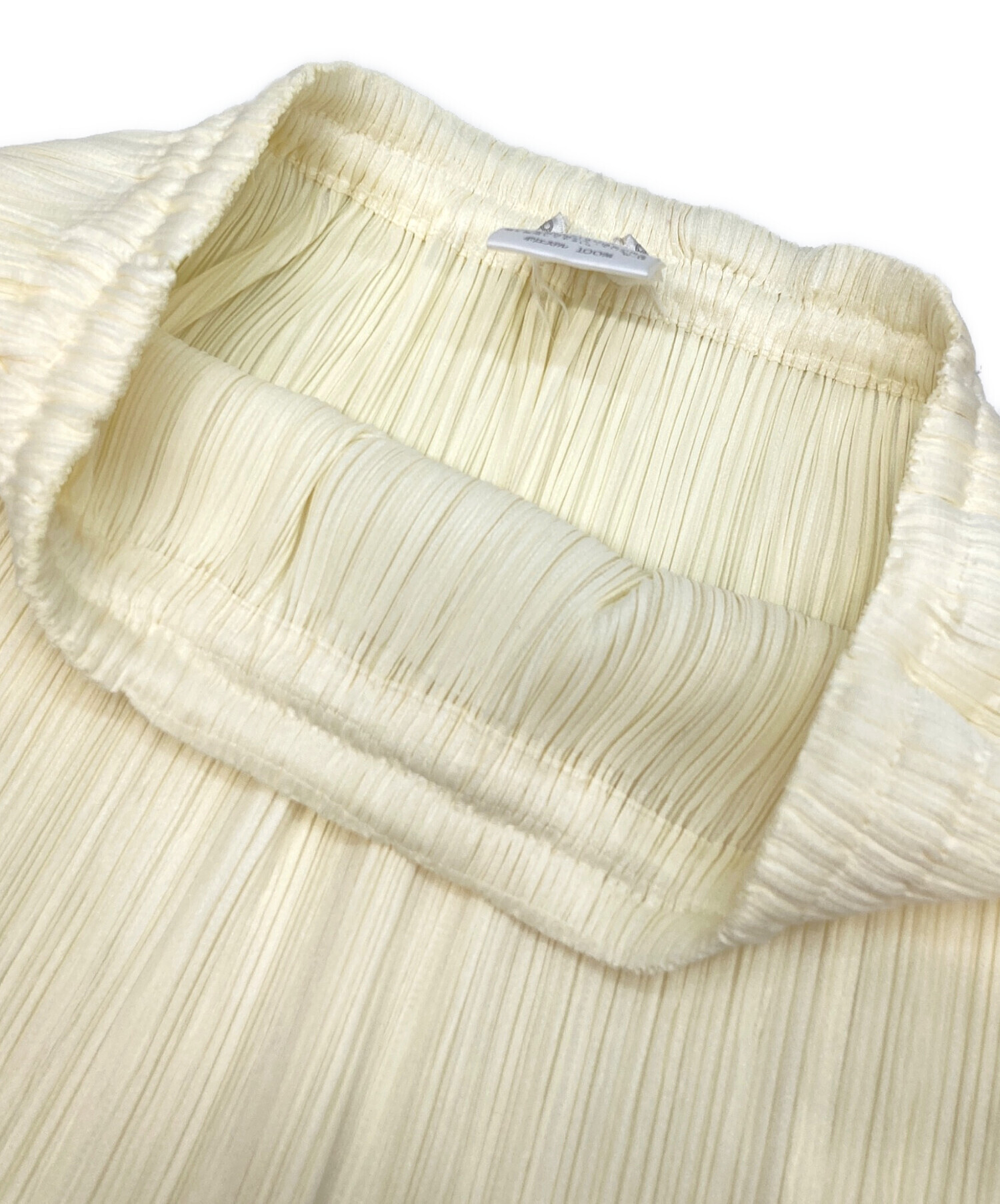 PLEATS PLEASE SOFT PLEATS プリーツプリーズ アイボリー 中古・古着通販】PLEATS PLEASE (プリーツプリーズ) プリーツスカート