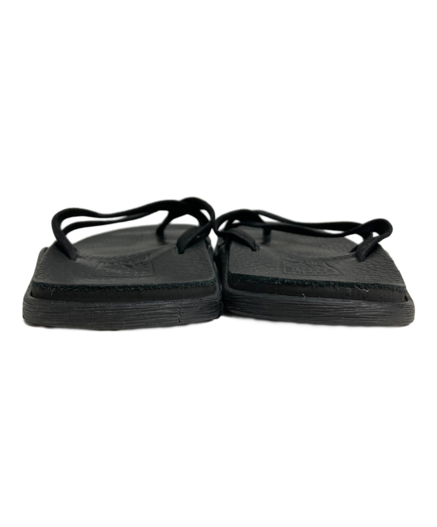 【未使用級】 SLIPPER レザートングサンダル 10(28) 中古・古着通販】ISLAND SLIPPER (アイランドスリッパ) レザートング