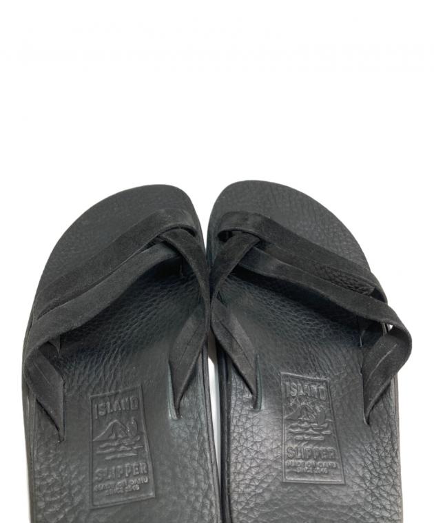 中古・古着通販】ISLAND SLIPPER (アイランドスリッパ) レザートング