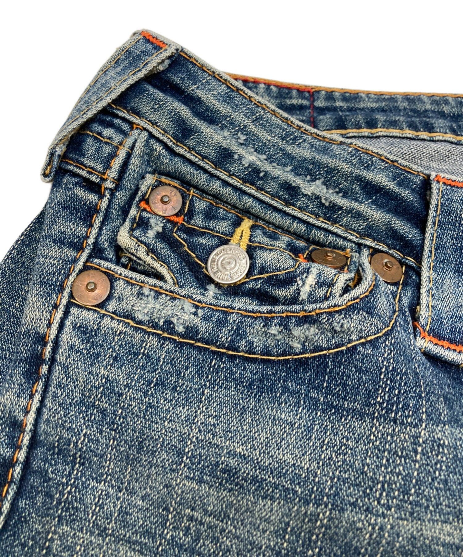 中古・古着通販】TRUE RELIGION (トゥルー レリジョン) JOEY/デニム