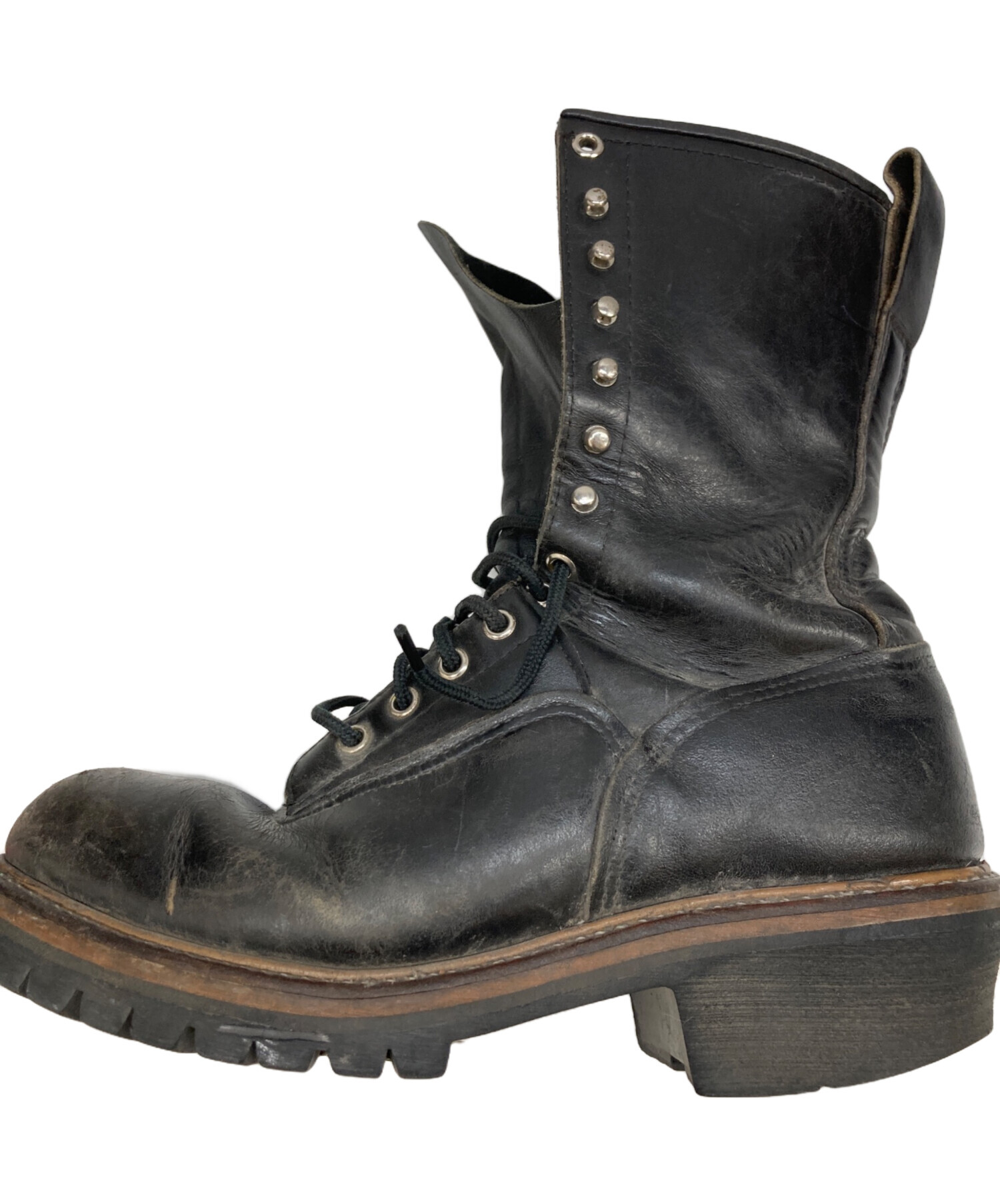 中古・古着通販】RED WING (レッドウィング) ロガーブーツPT91 