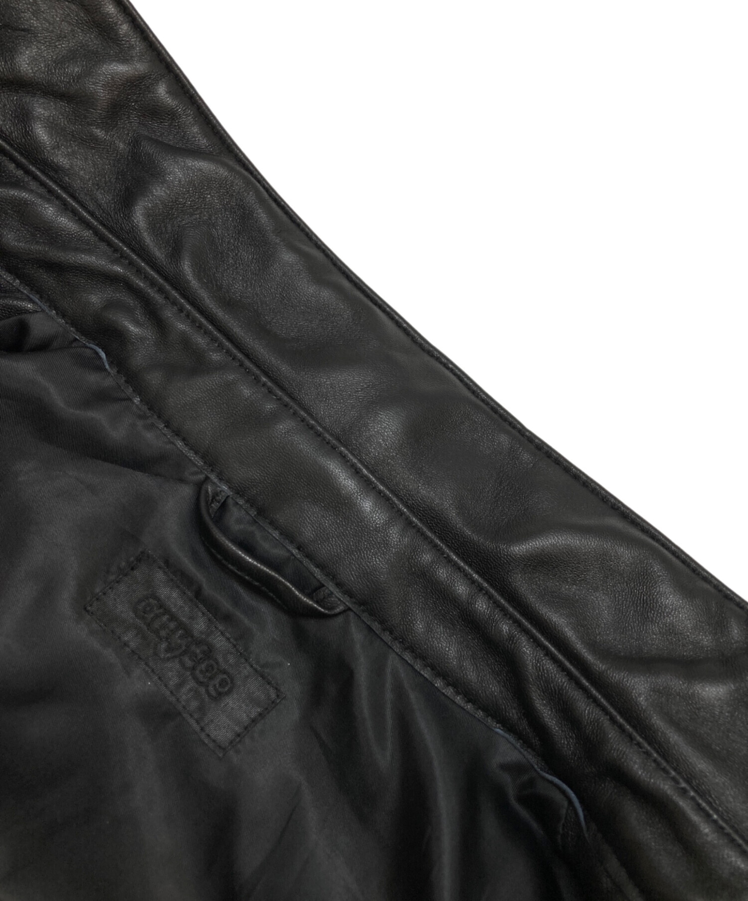 中古・古着通販】anytee (エニティー) Fragments of Vintage Leather