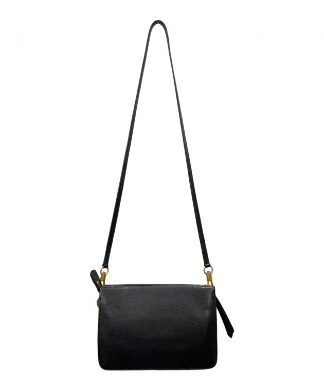 中古・古着通販】GIVENCHY (ジバンシィ) CROSS 3-XBODY BAG ブラック