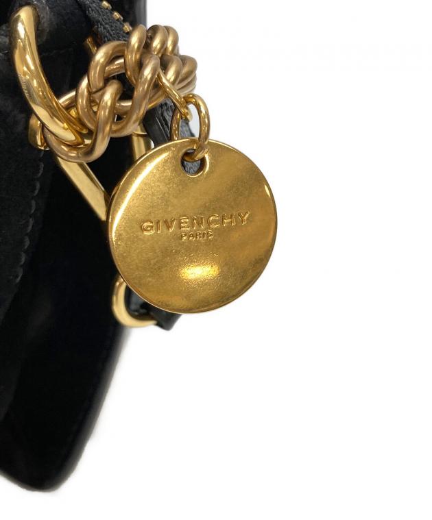 中古・古着通販】GIVENCHY (ジバンシィ) CROSS 3-XBODY BAG ブラック