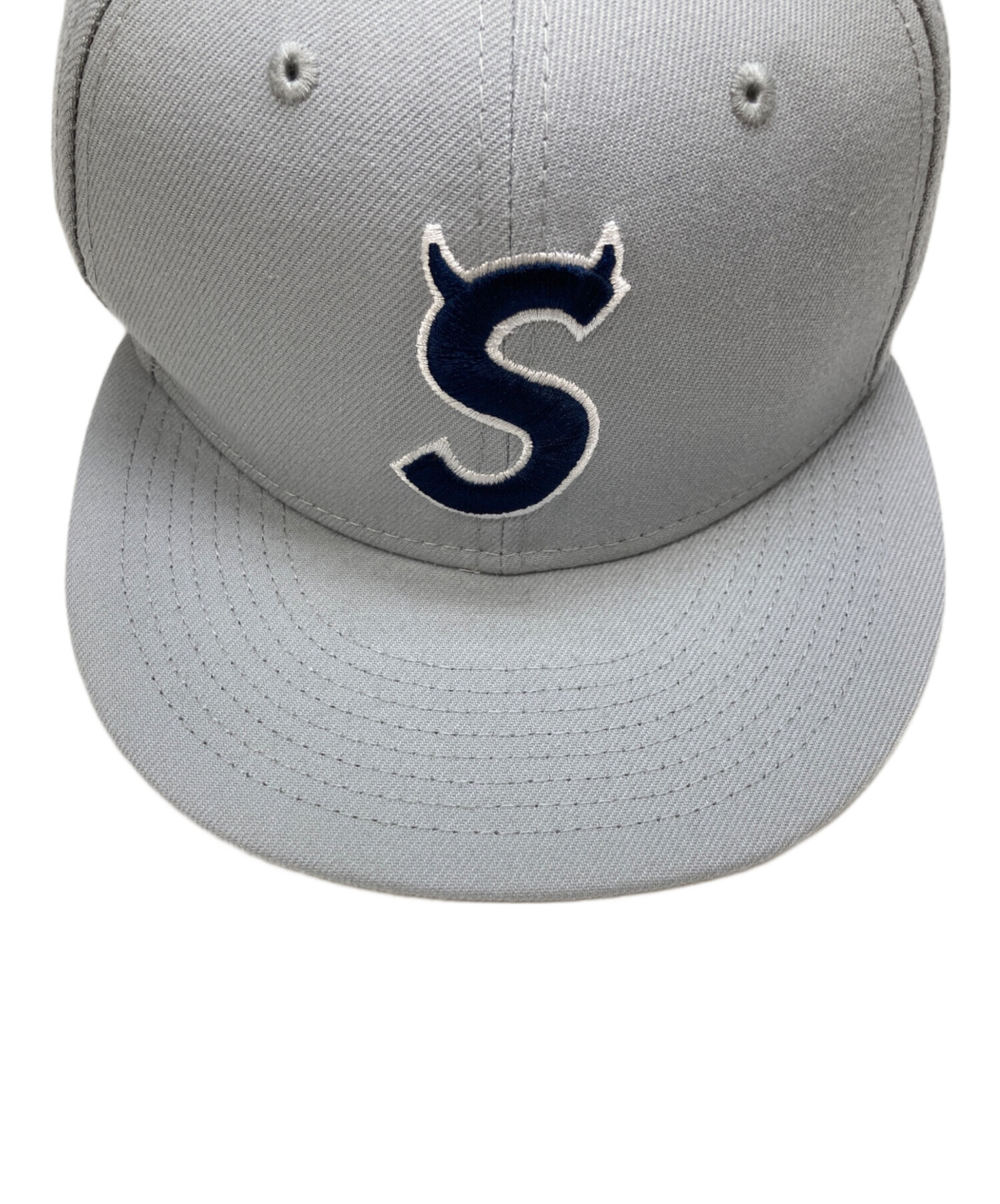 中古・古着通販】SUPREME (シュプリーム) New Era (ニューエラ) S LOGO