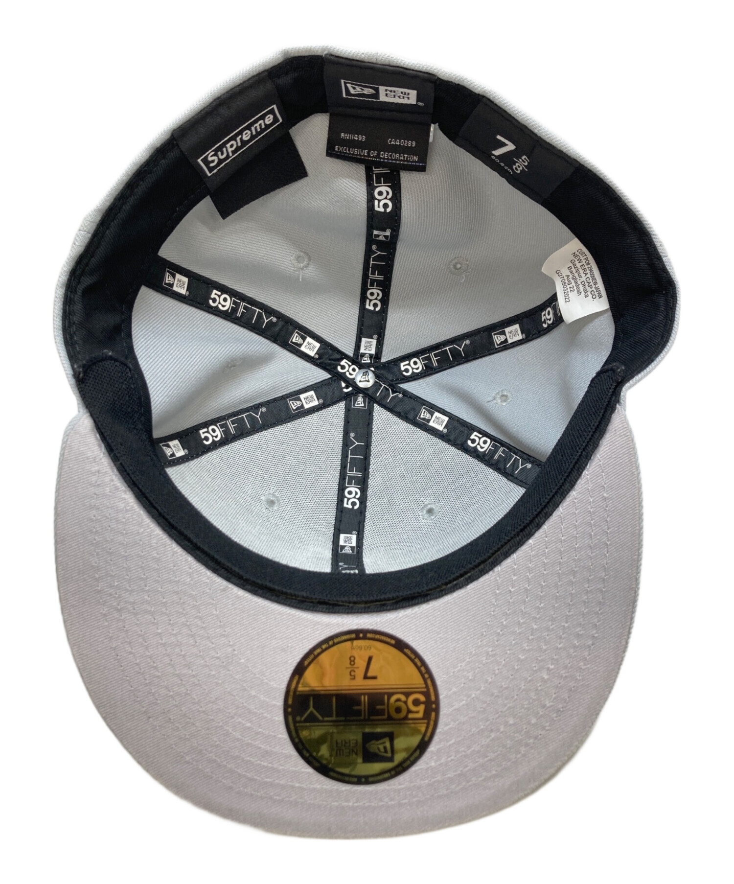 中古・古着通販】SUPREME (シュプリーム) New Era (ニューエラ) S LOGO