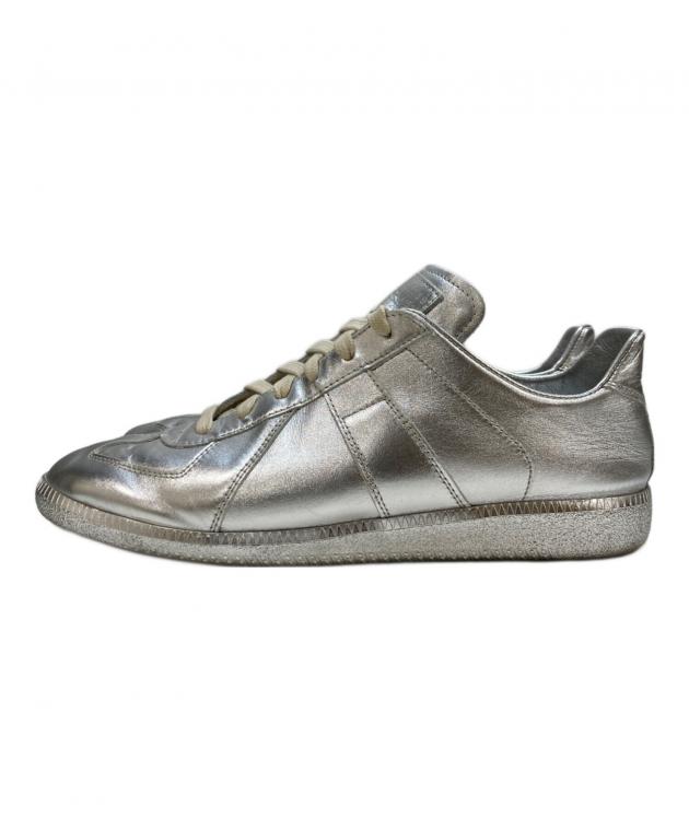 Maison Margiela メゾンマルジェラ ジャーマントレーナー シルバー 中古・古着通販】Maison Margiela (メゾンマルジェラ) REPLICA