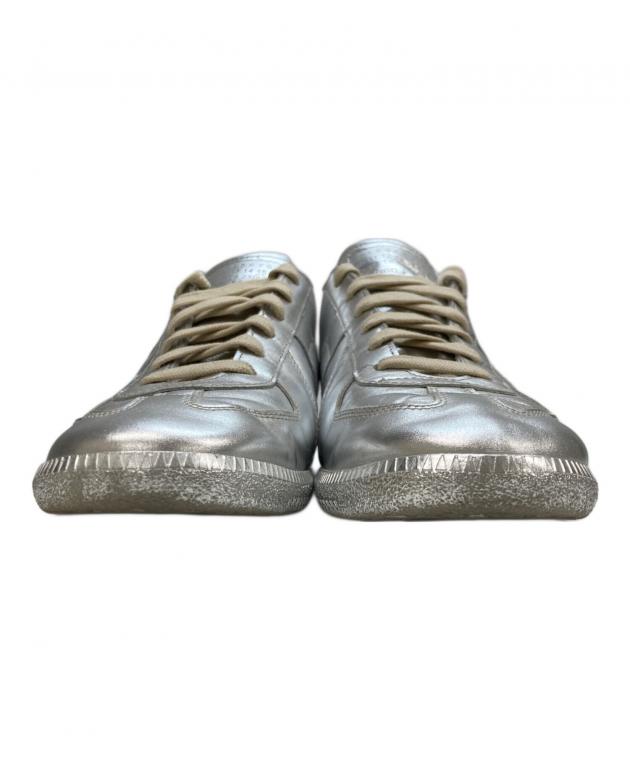 Maison Margiela メゾンマルジェラ ジャーマントレーナー シルバー 中古・古着通販】Maison Margiela (メゾンマルジェラ) REPLICA