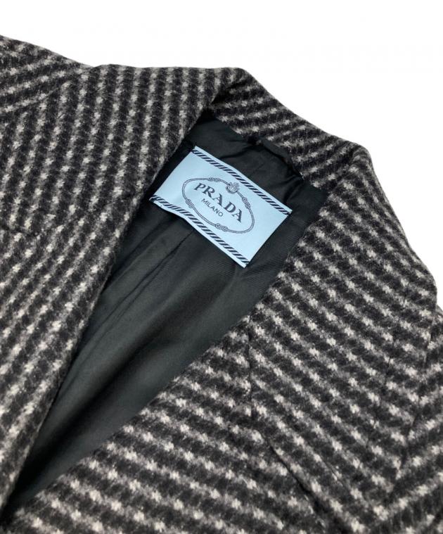 中古・古着通販】PRADA (プラダ) バージンウールアンゴラジャケット