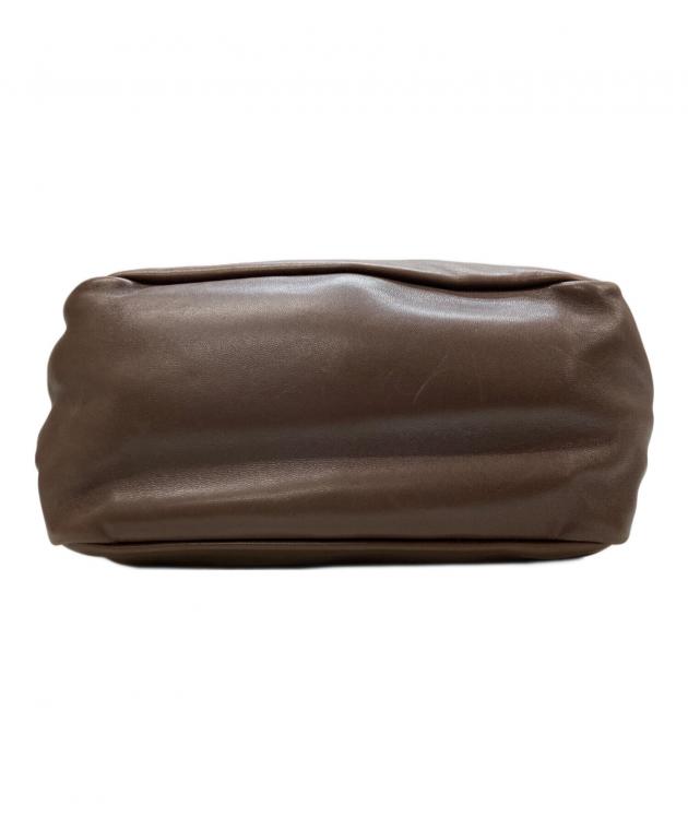 中古・古着通販】PRADA (プラダ) NAPPA BOX ショルダーバッグ ブラウン