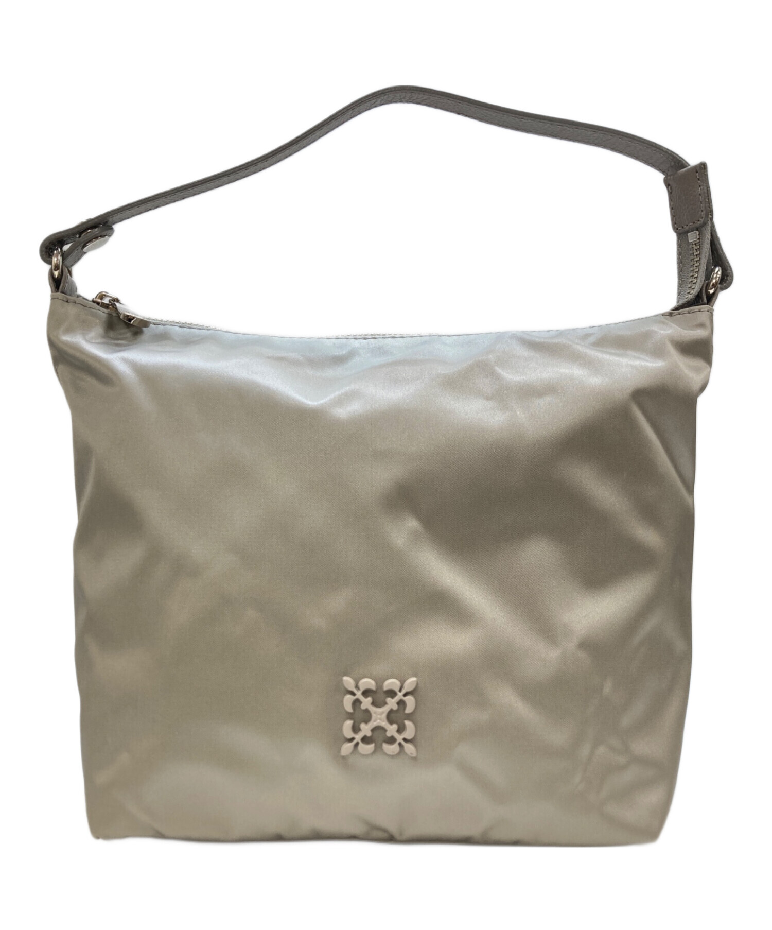 中古・古着通販】russet (ラシット) ナイロン2WAYバッグ ベージュ 