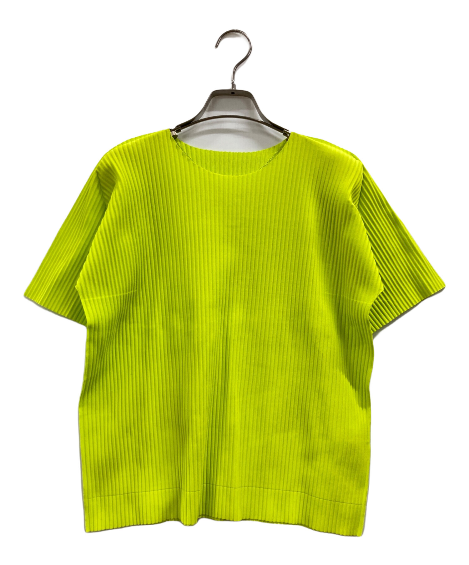 中古・古着通販】ISSEY MIYAKE (イッセイミヤケ) プリーツカットソー