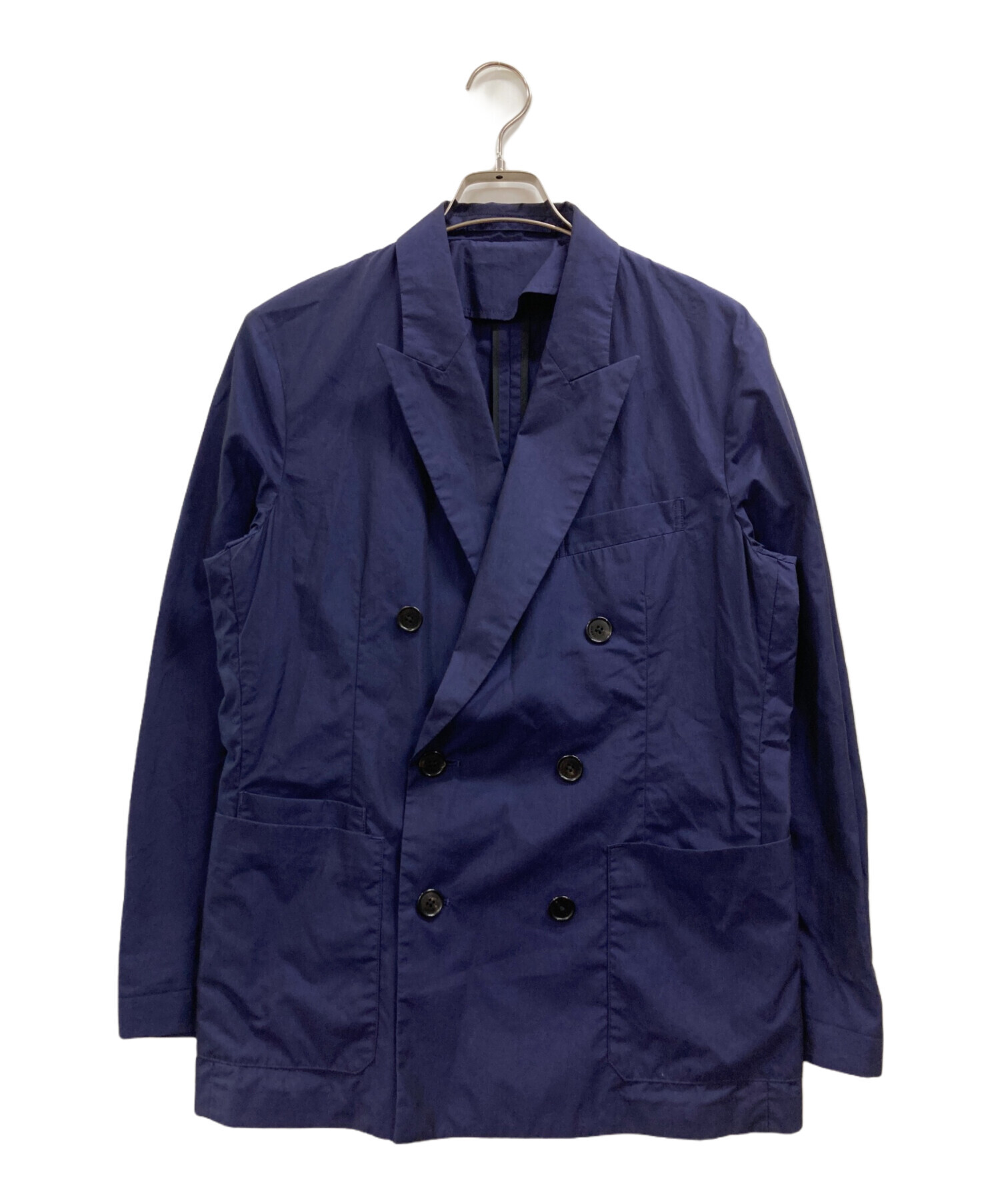 中古・古着通販】CABaN (キャバン) コットンシャンブレー ダブル