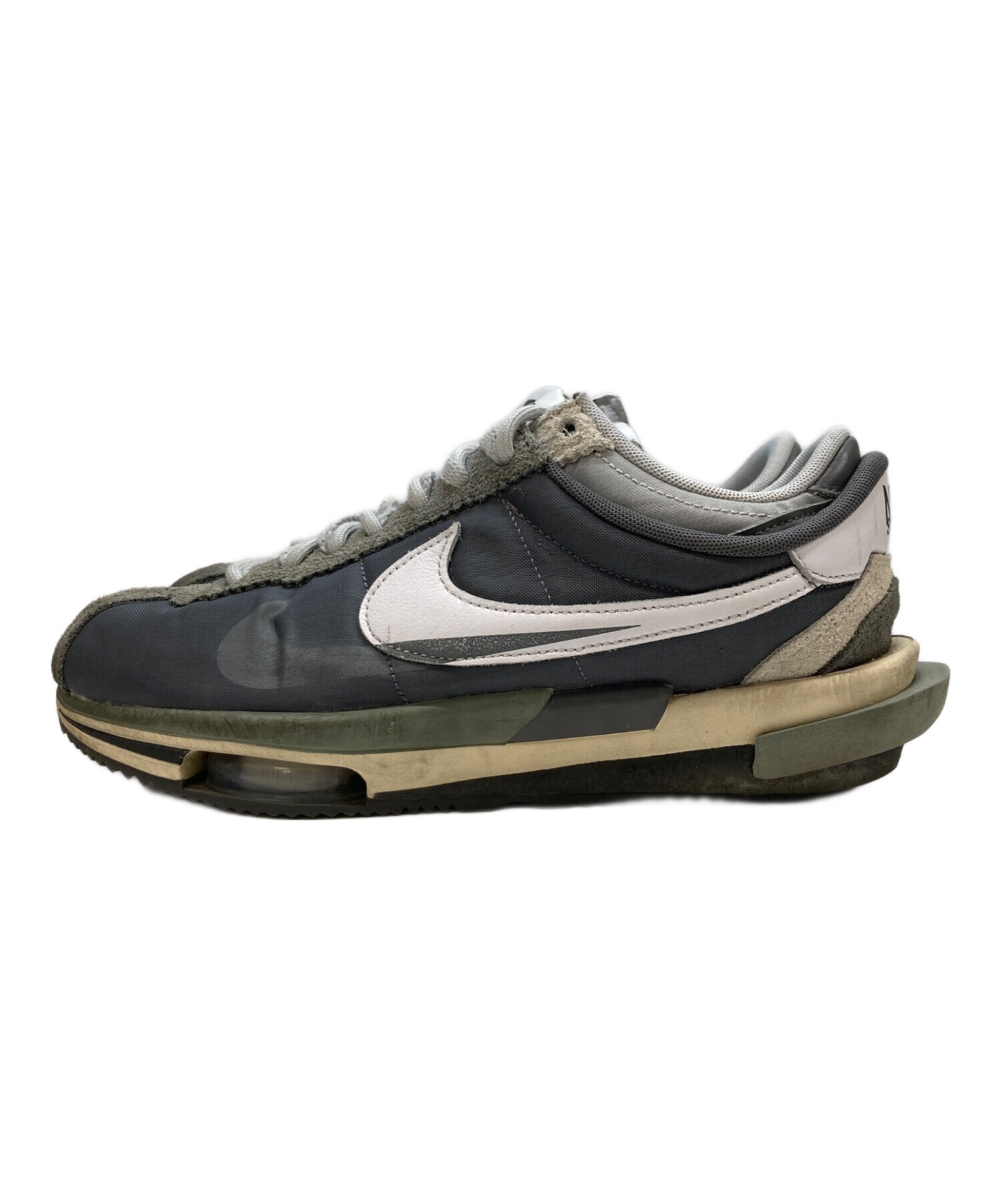 中古・古着通販】NIKE (ナイキ) sacai (サカイ) Zoom Cortez 