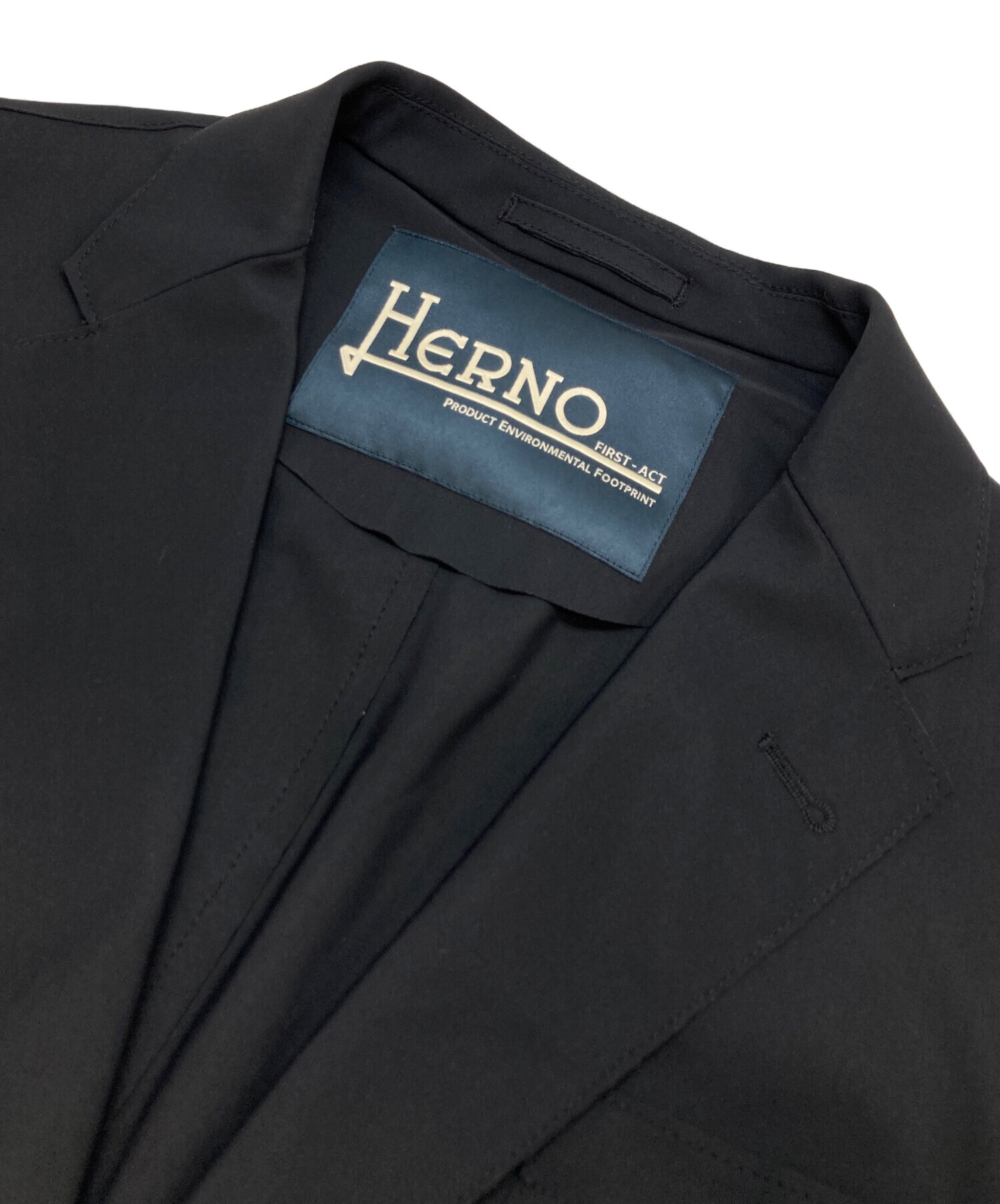 中古・古着通販】HERNO (ヘルノ) 撥水 ナイロン ストレッチテーラード 