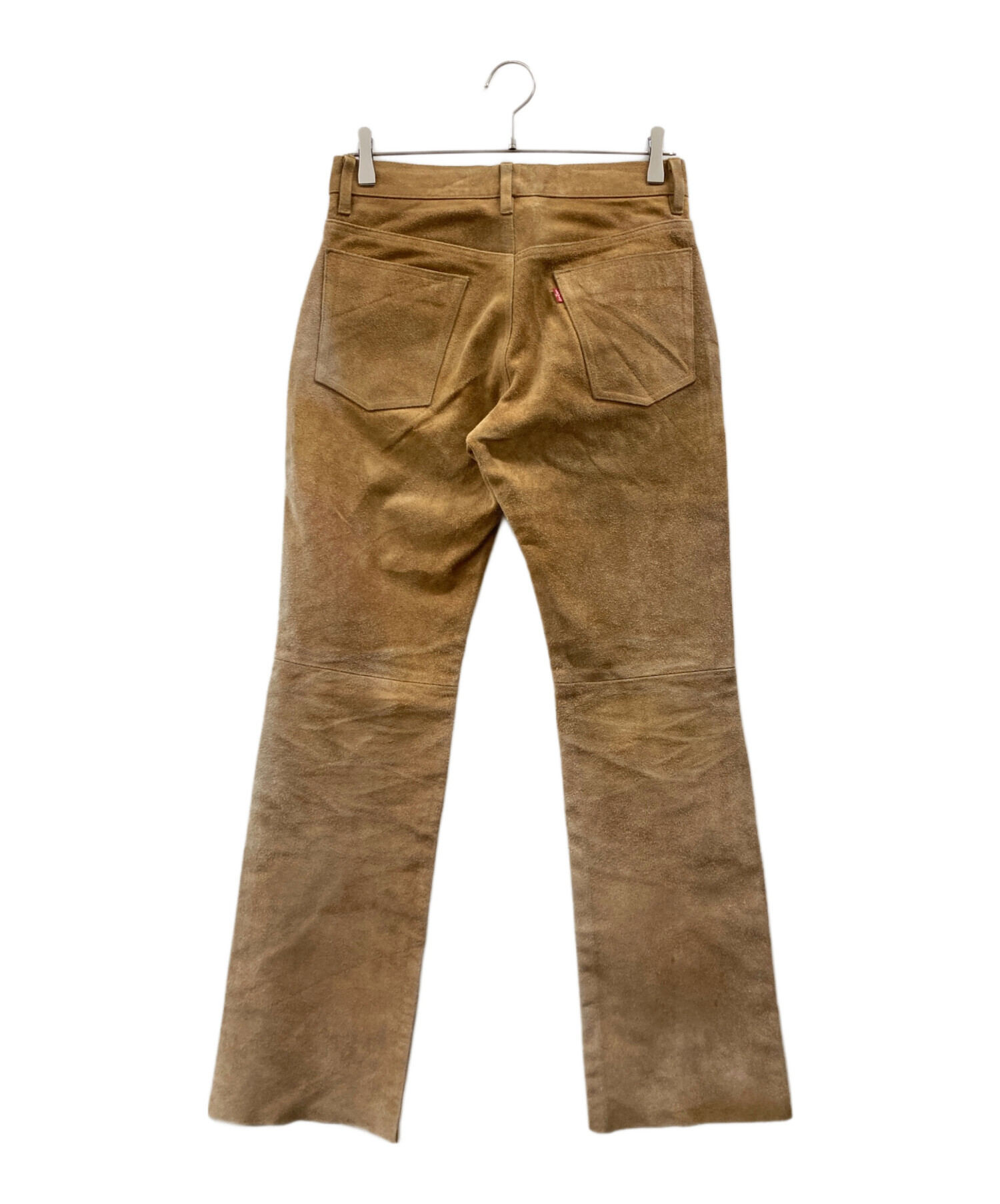 中古・古着通販】LEVI'S (リーバイス) 517 ブーツカットレザーパンツ