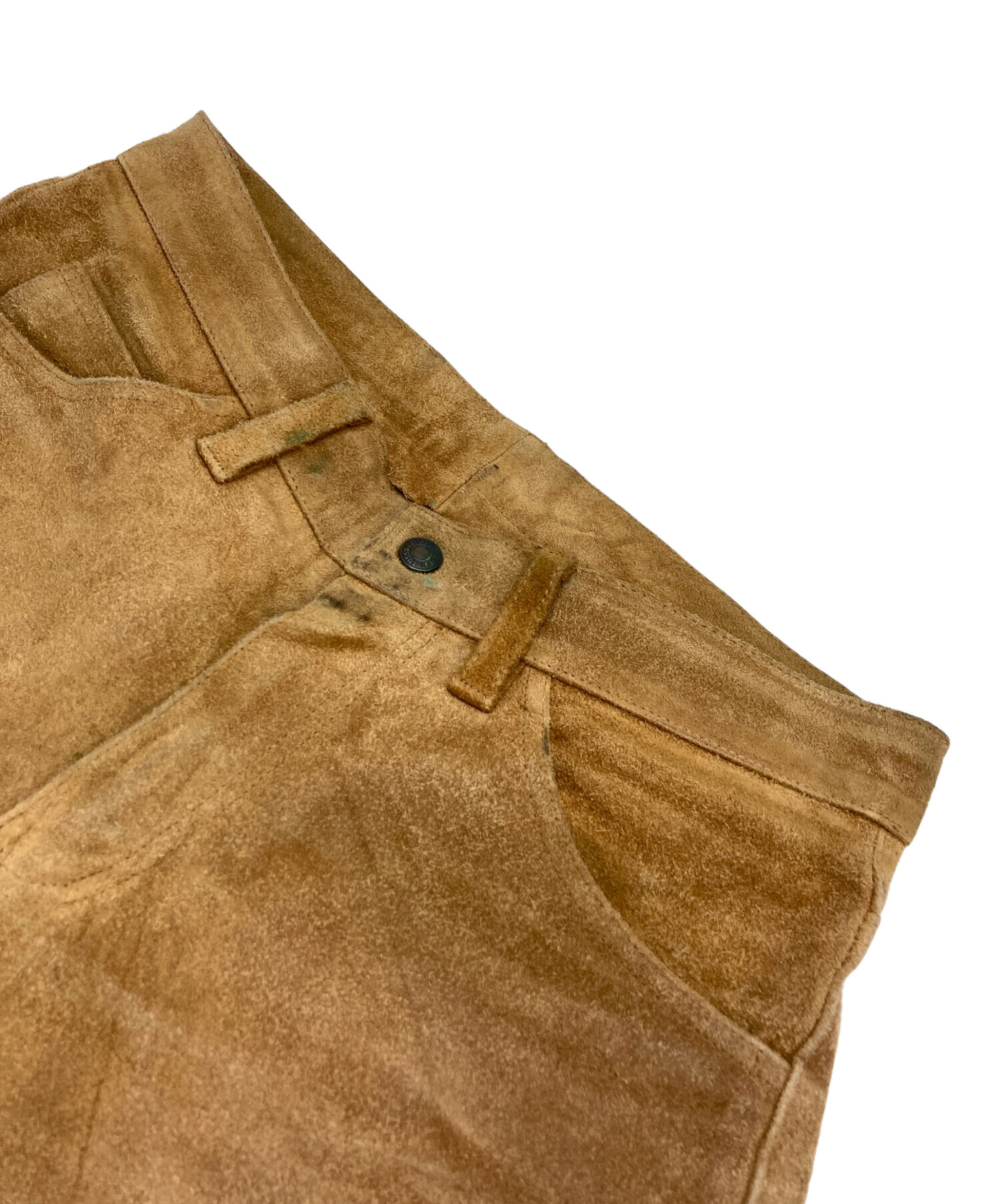中古・古着通販】LEVI'S (リーバイス) 517 ブーツカットレザーパンツ