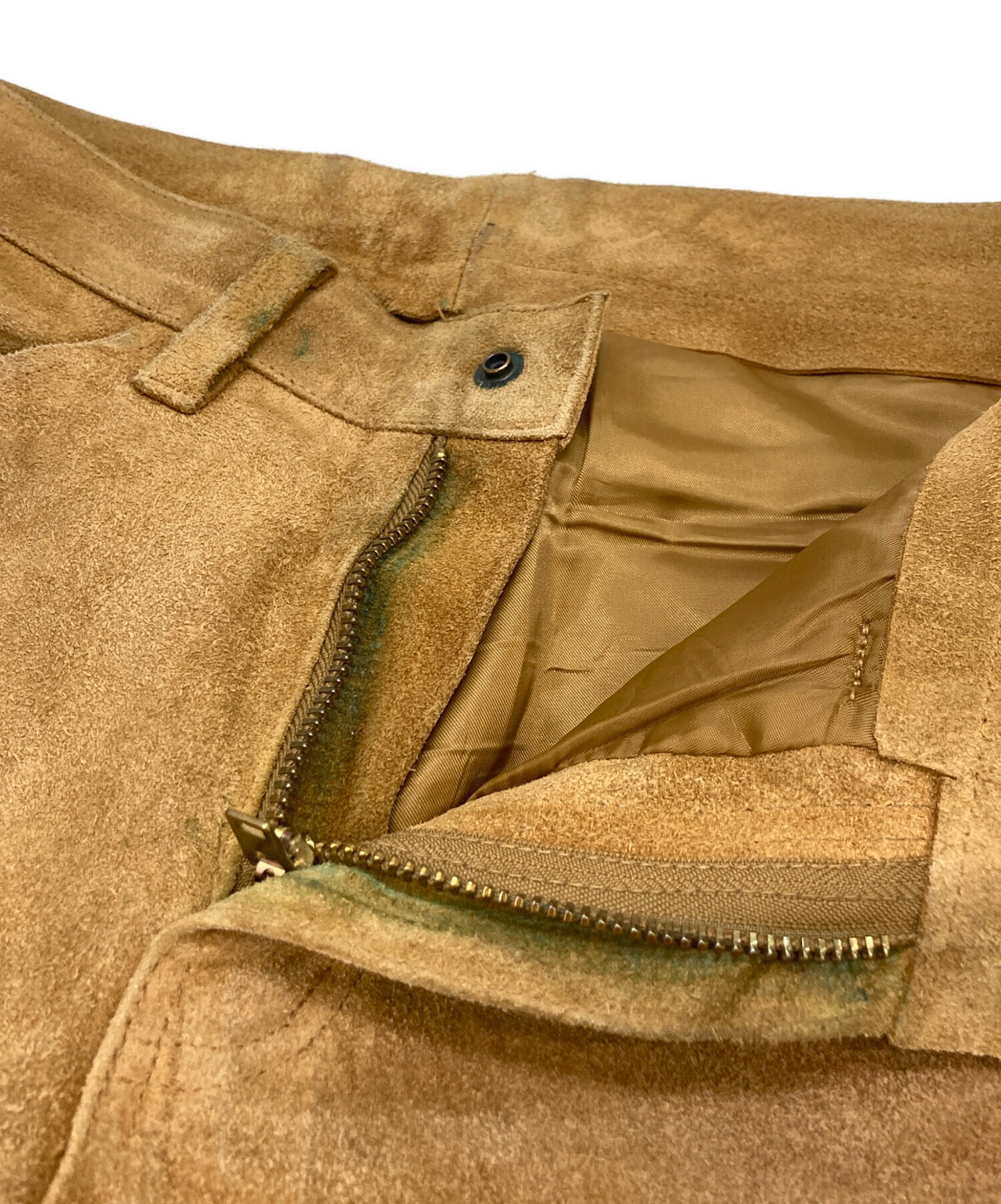 中古・古着通販】LEVI'S (リーバイス) 517 ブーツカットレザーパンツ