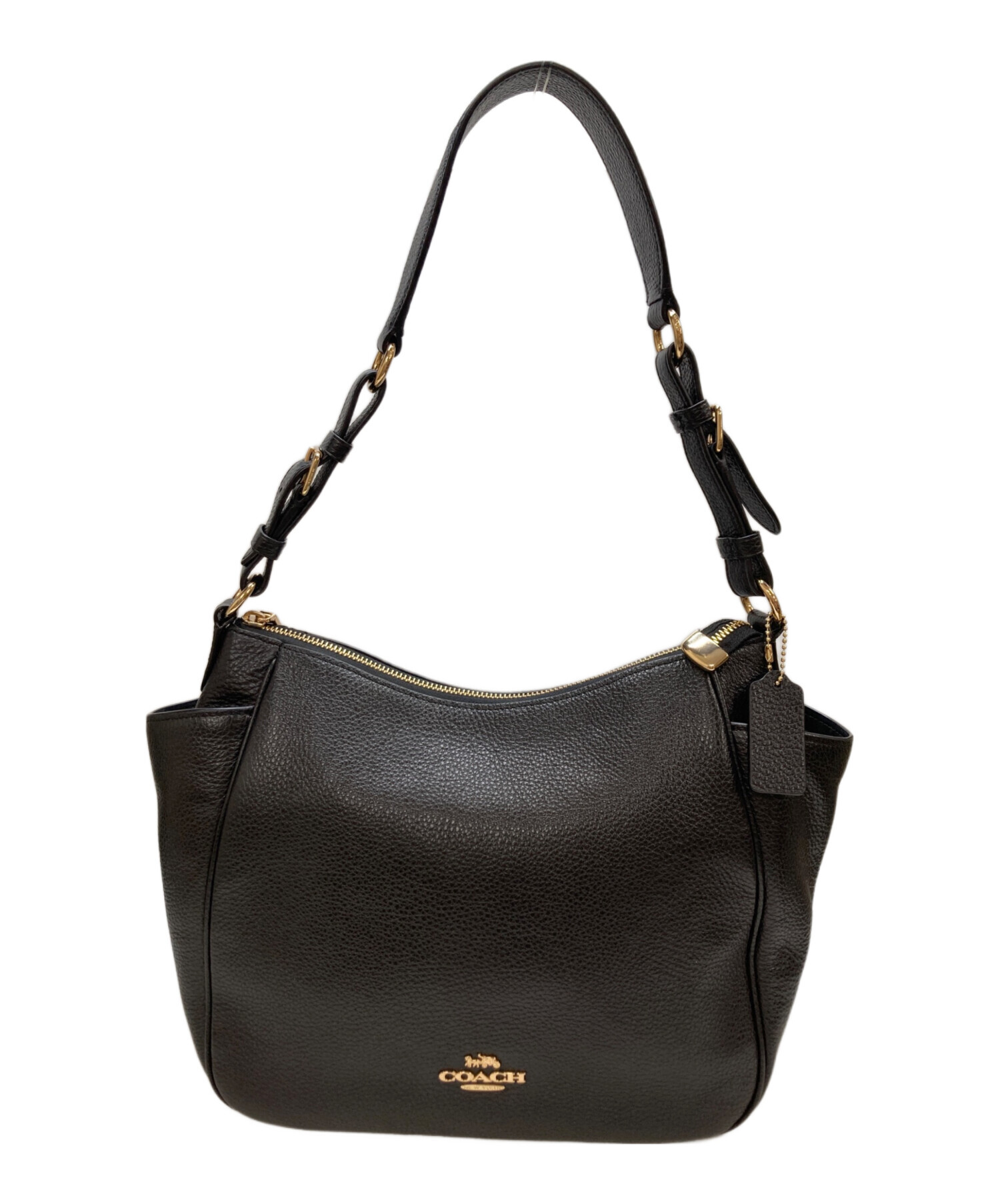 中古・古着通販】COACH (コーチ) レザー ローリー ショルダーバッグ 